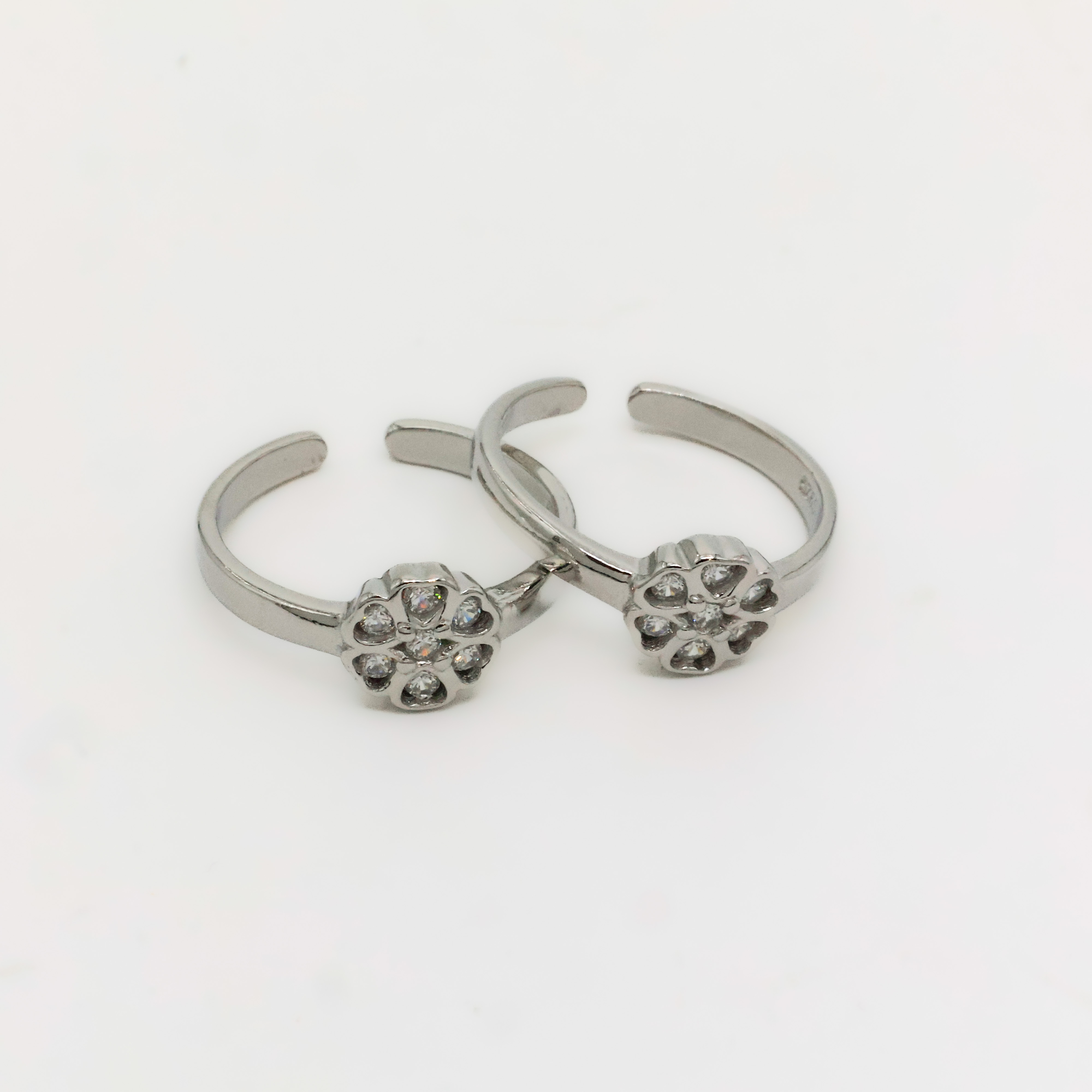 Arham Silver Palace - Silver Toe Rings