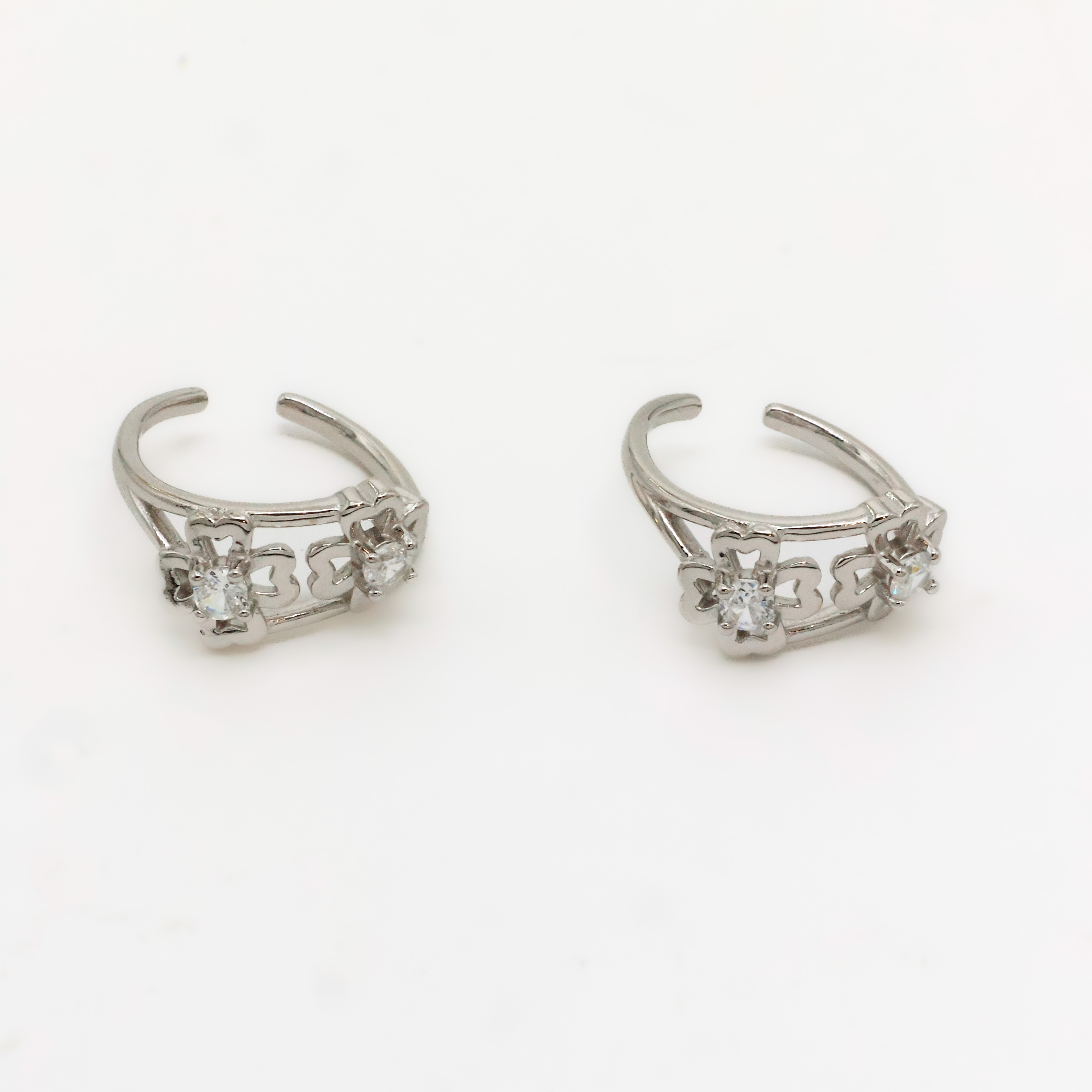 Arham Silver Palace - Silver Toe Rings