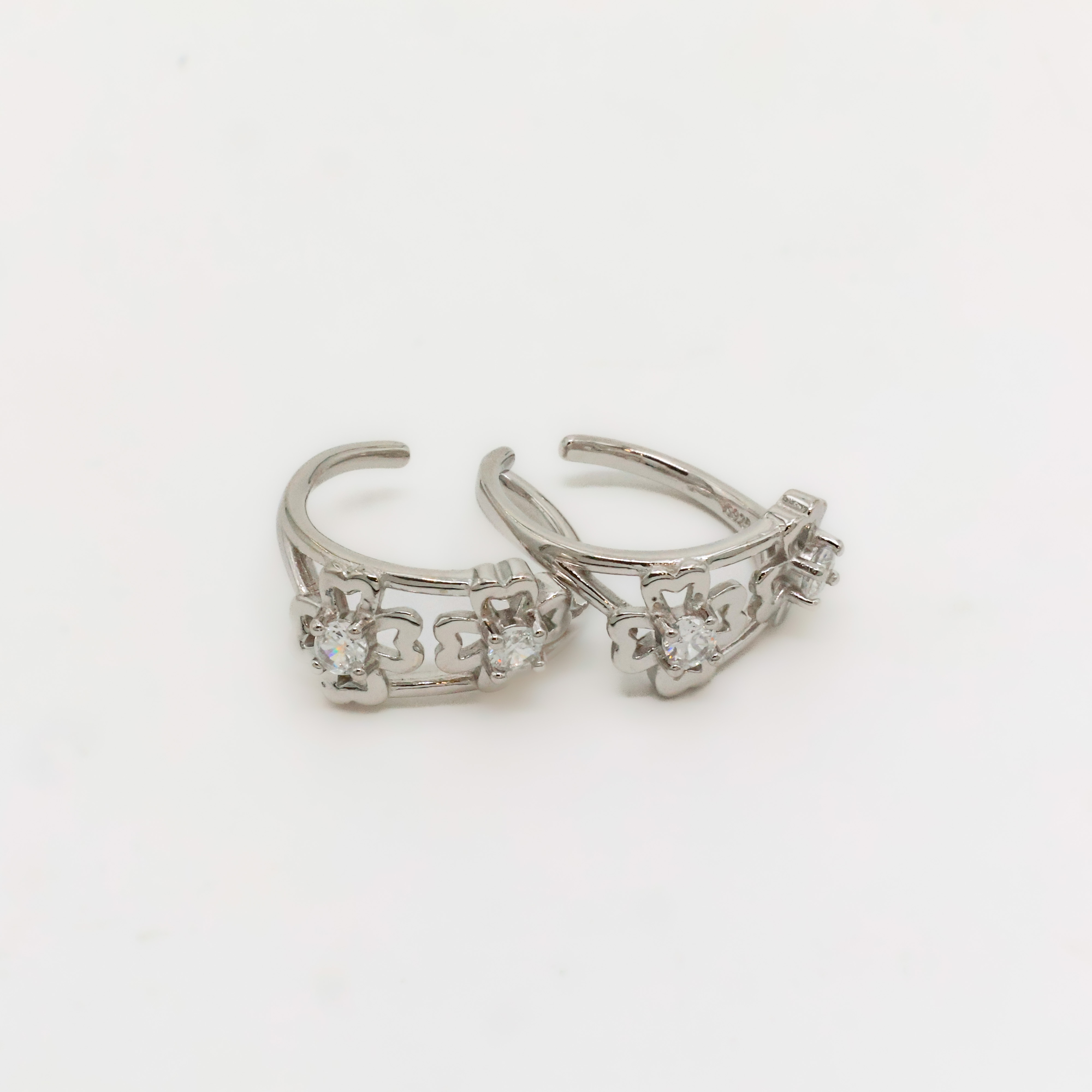 Arham Silver Palace - Silver Toe Rings