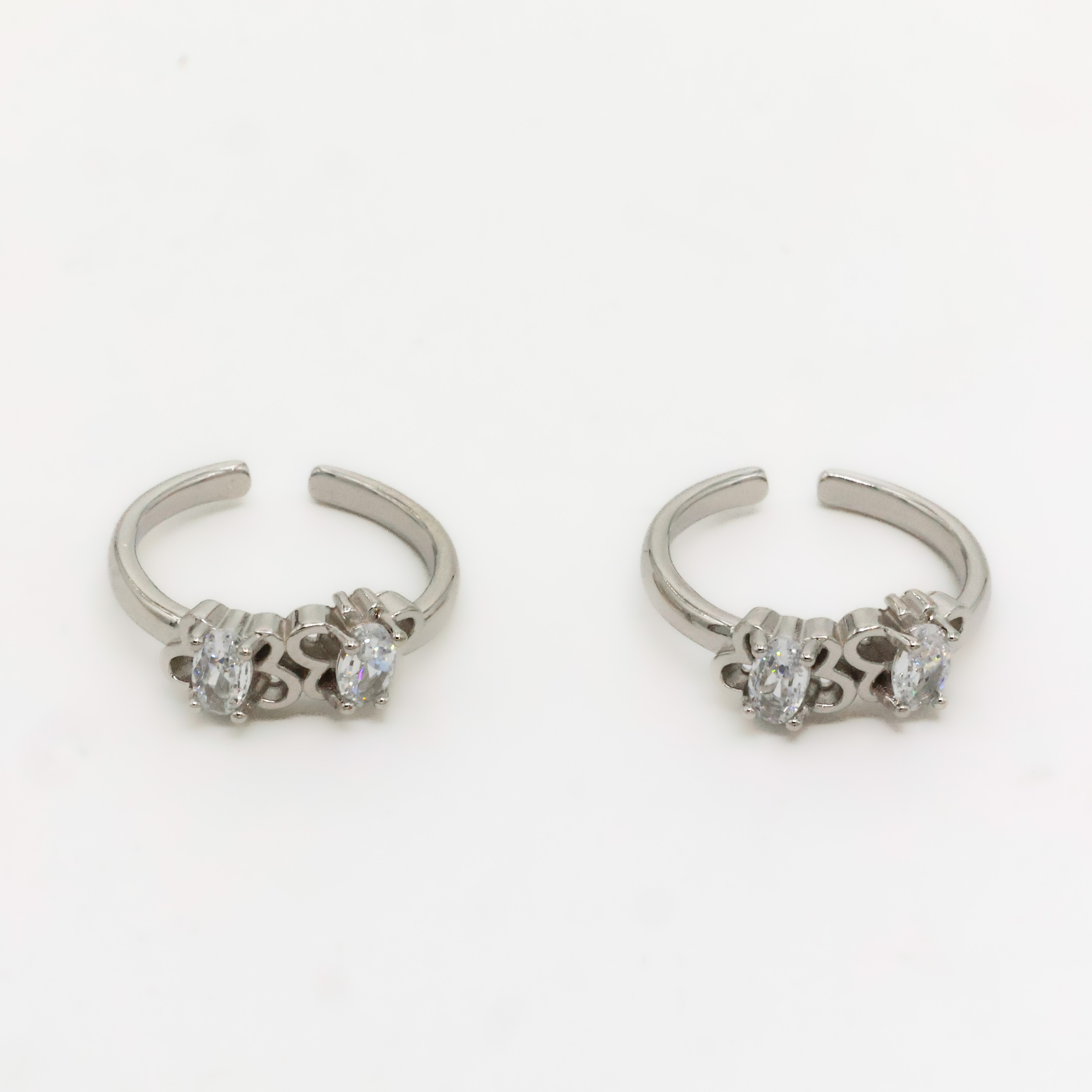 Arham Silver Palace - Silver Toe Rings