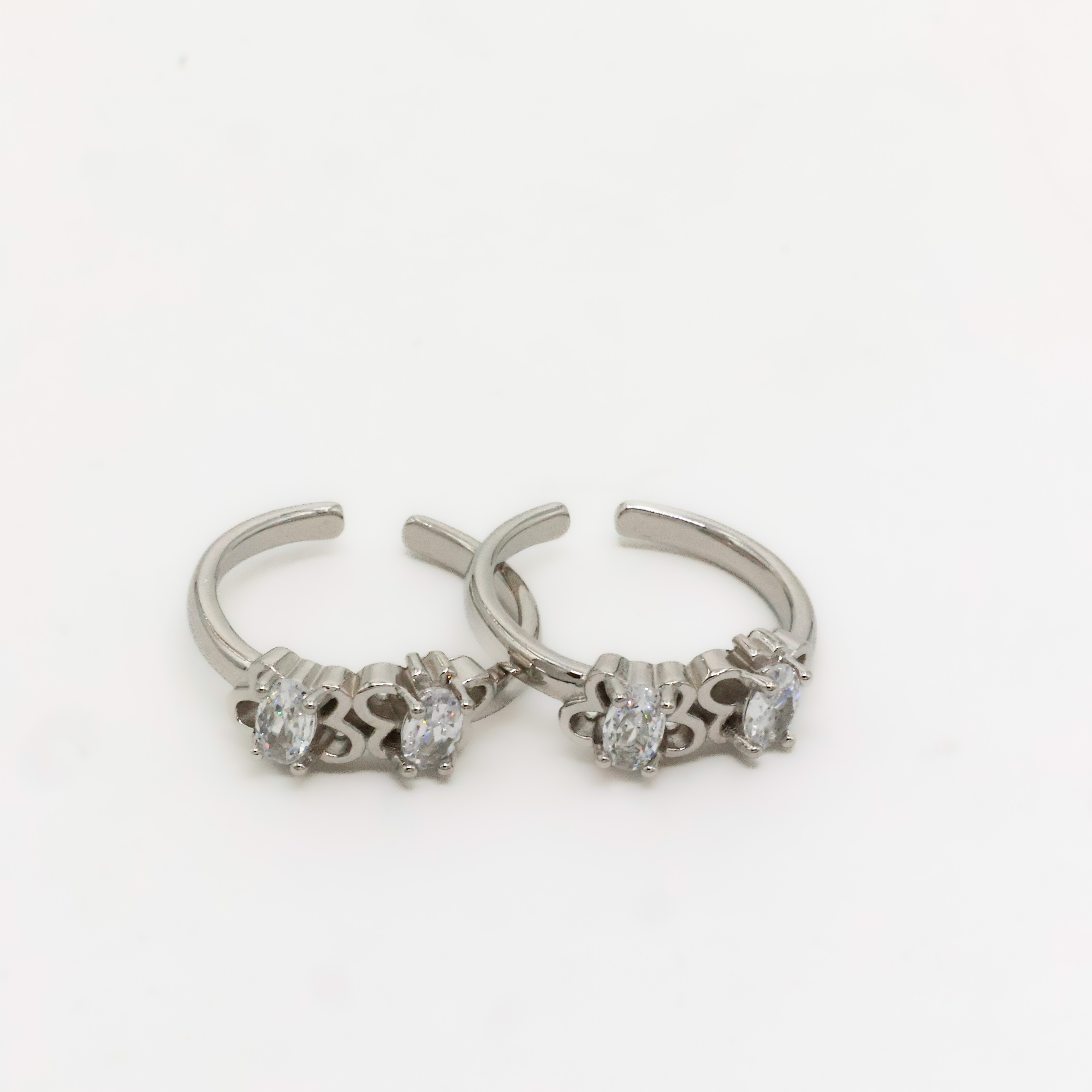 Arham Silver Palace - Silver Toe Rings