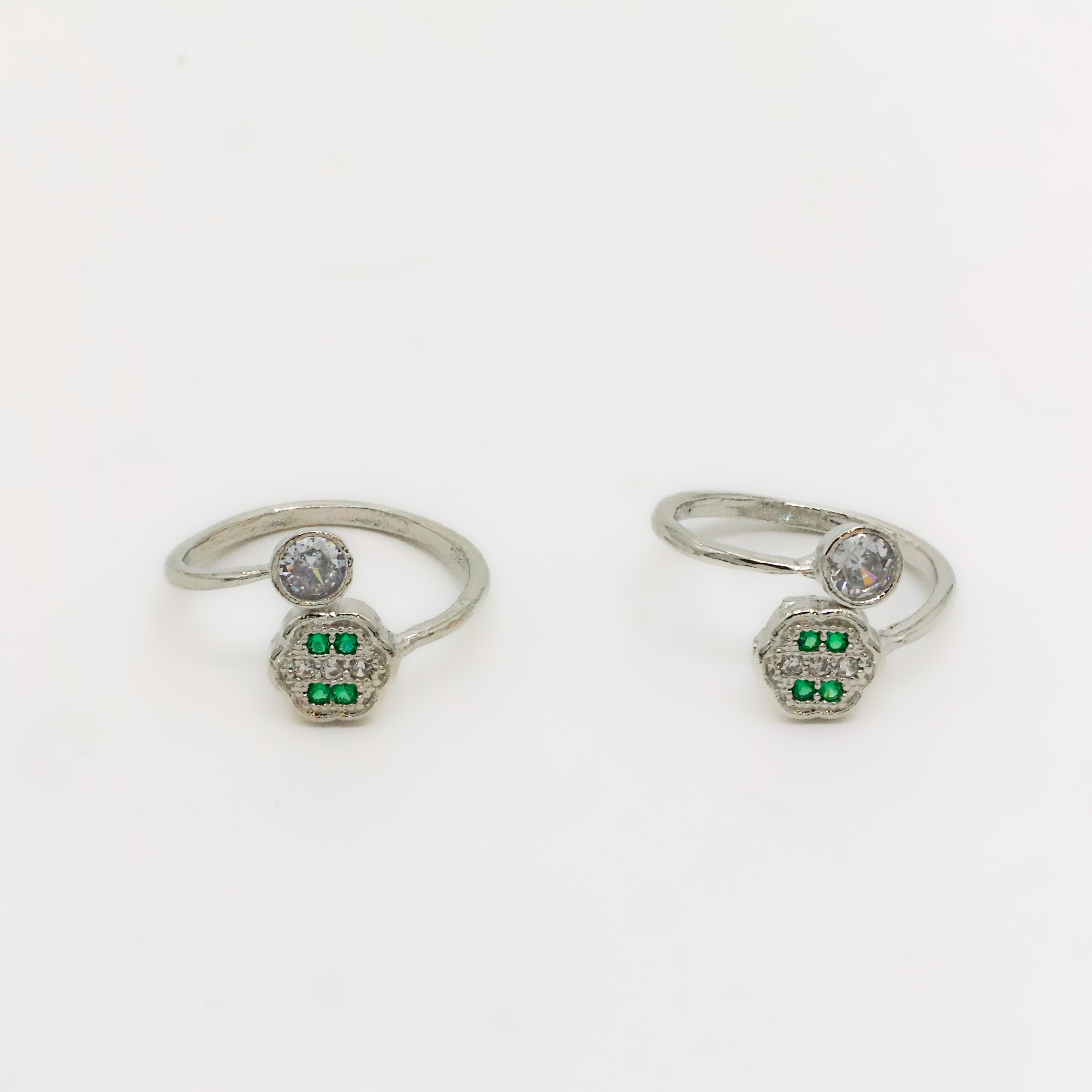 Arham Silver Palace - Silver Toe Rings
