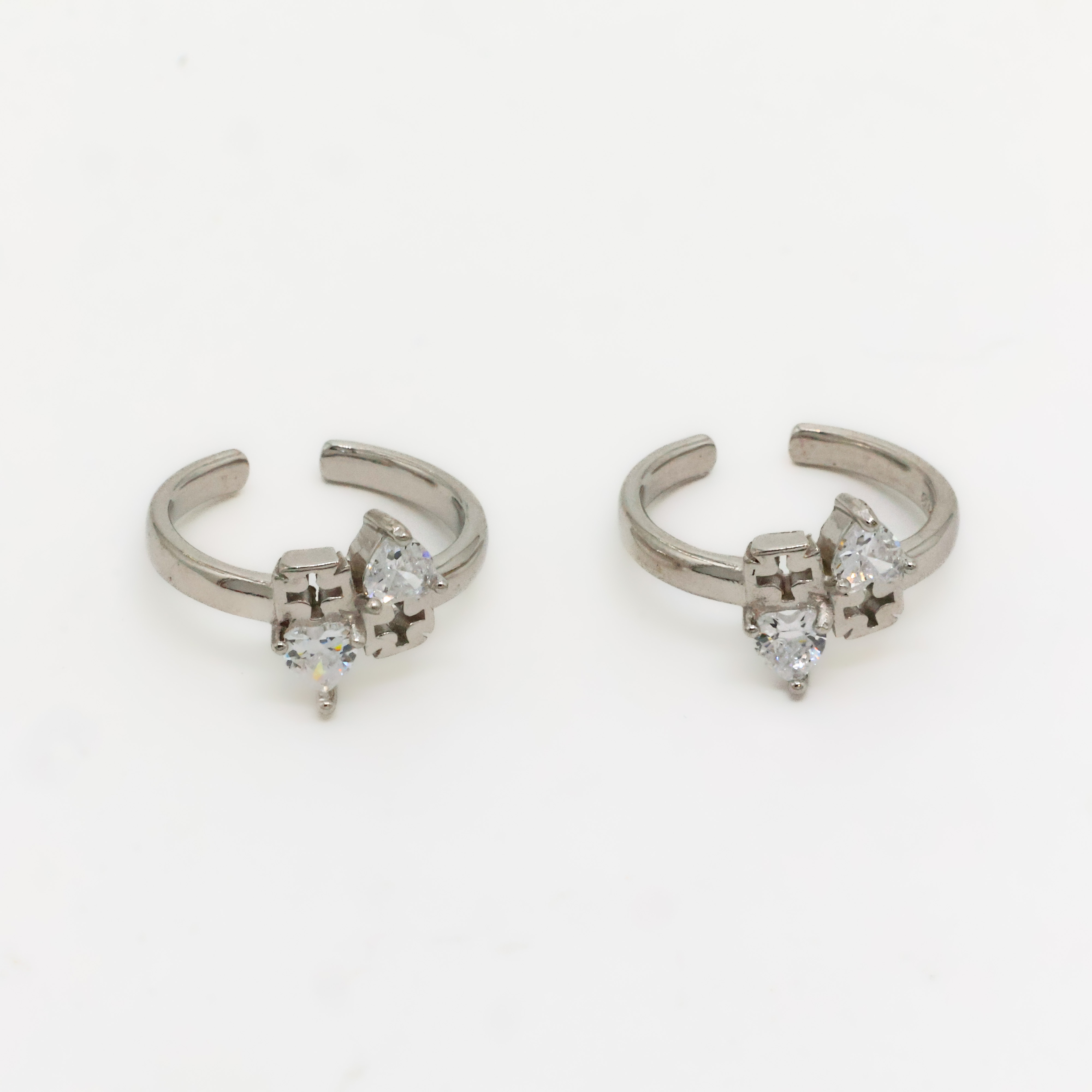 Arham Silver Palace - Silver Toe Rings