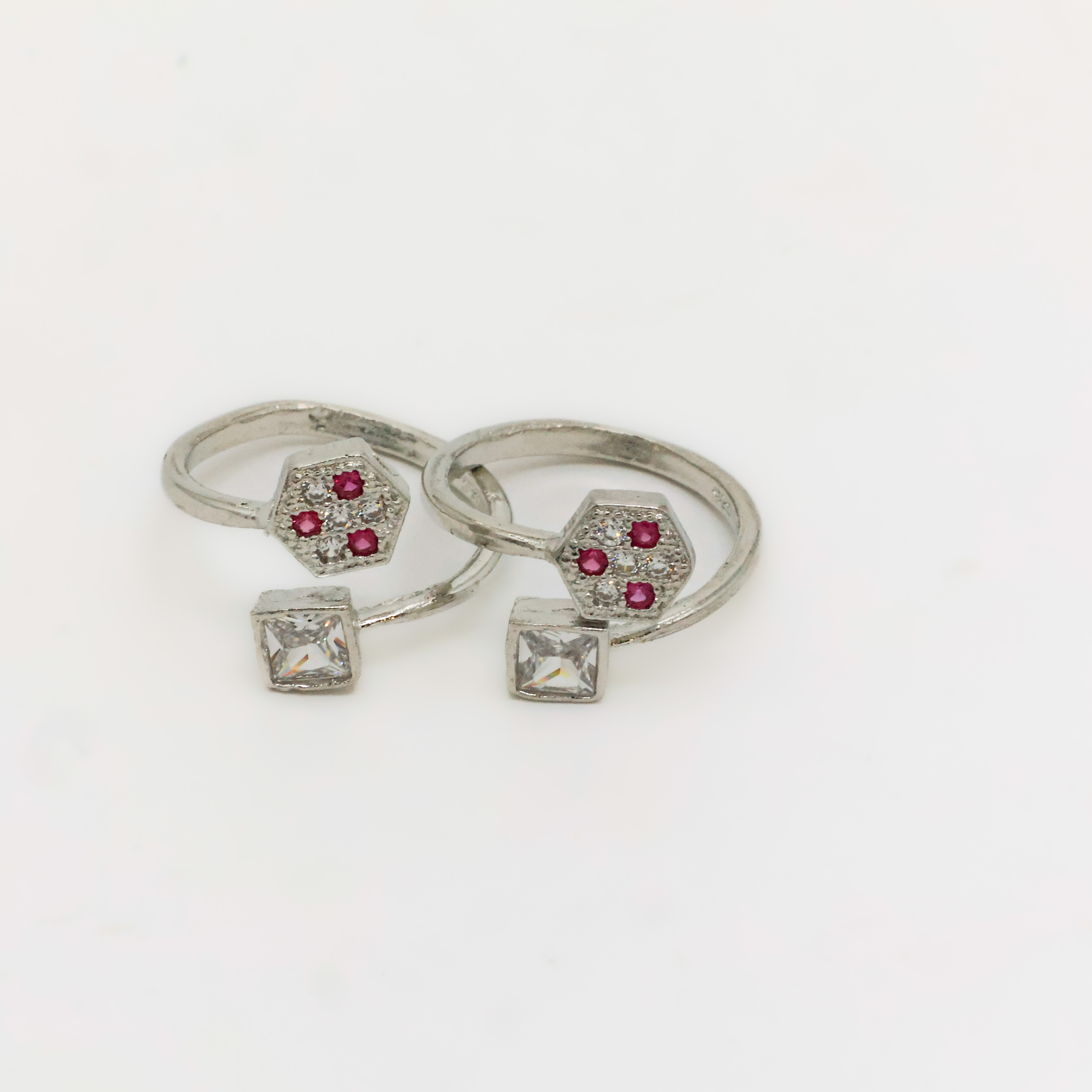 Arham Silver Palace - Silver Toe Rings