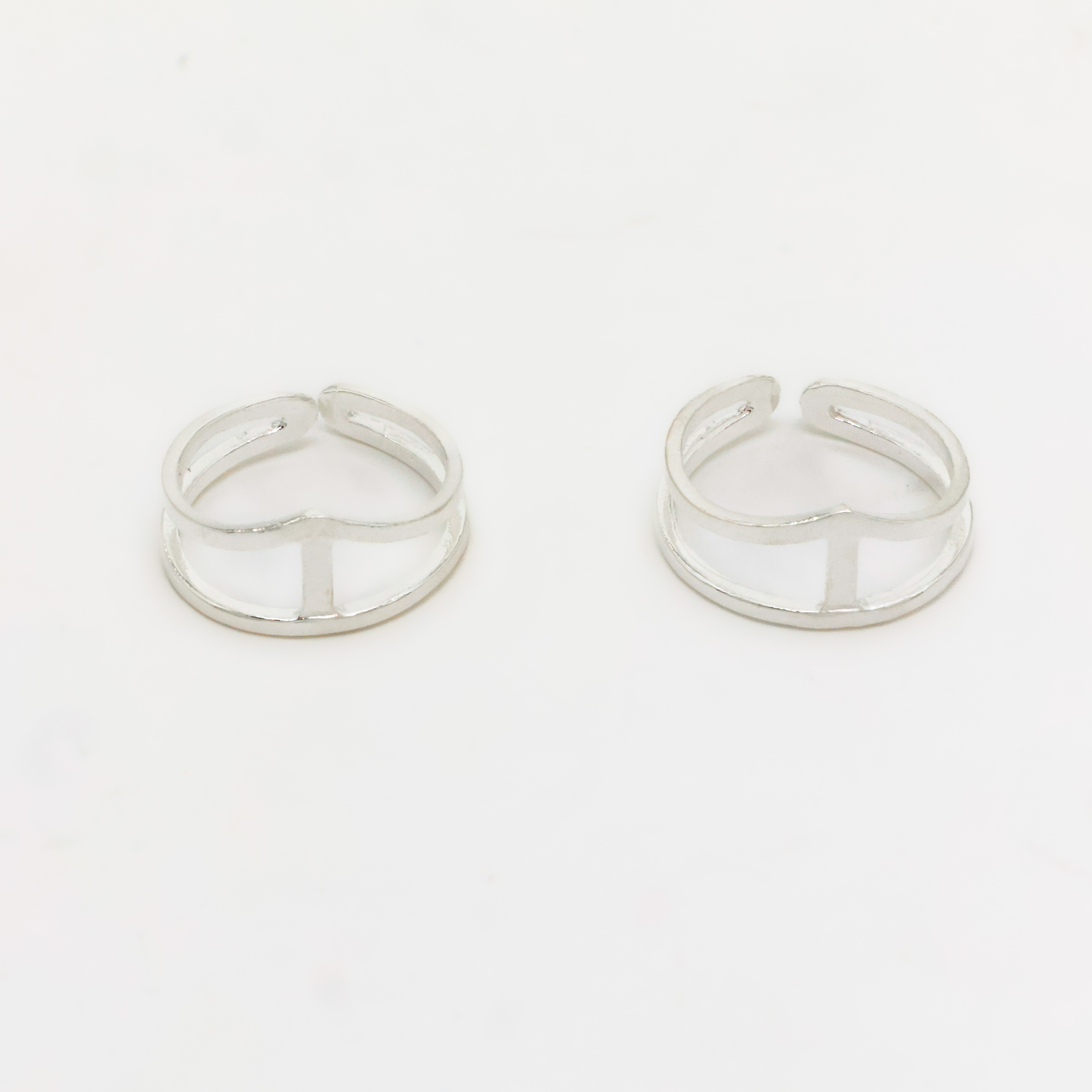 Arham Silver Palace - Silver Toe Rings