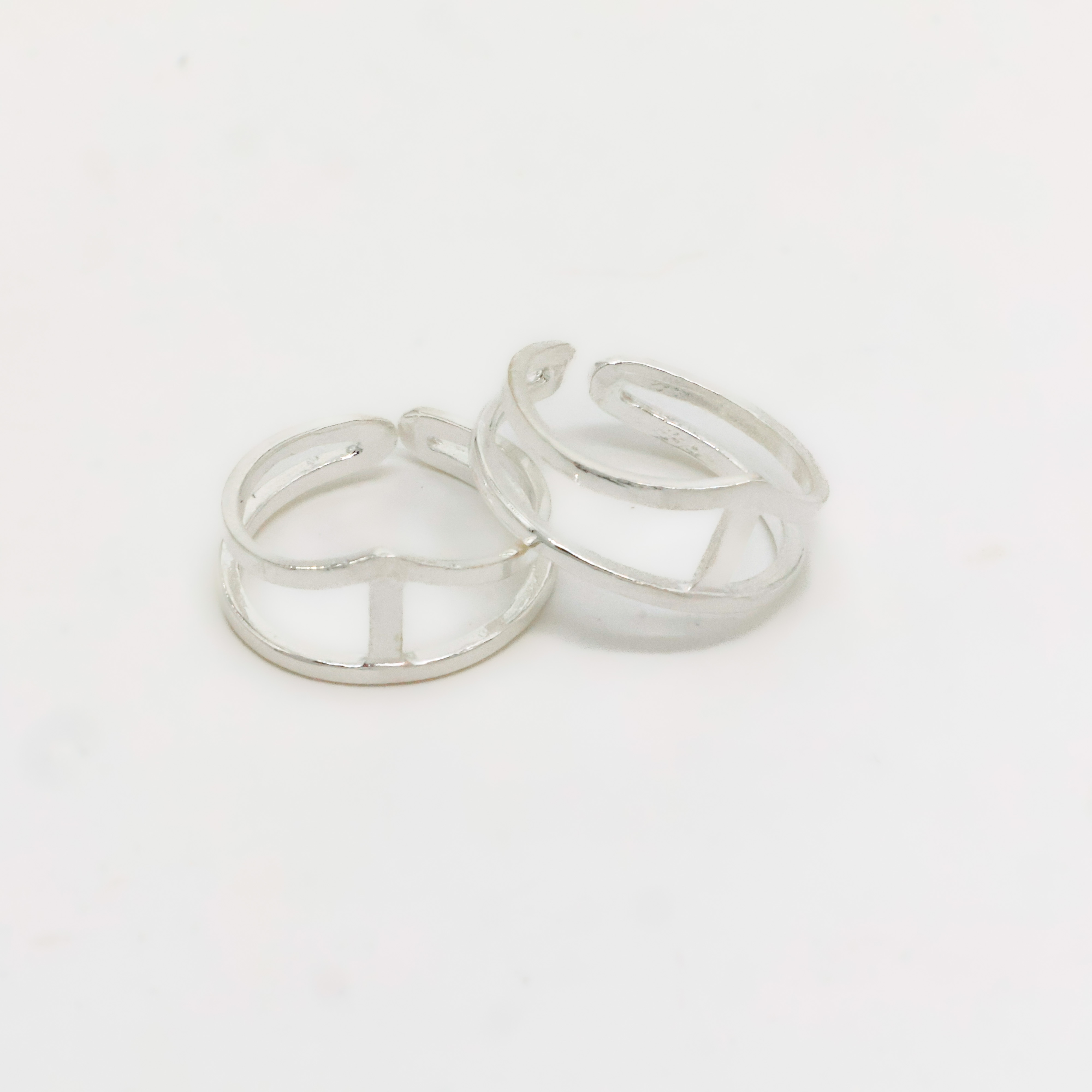 Arham Silver Palace - Silver Toe Rings