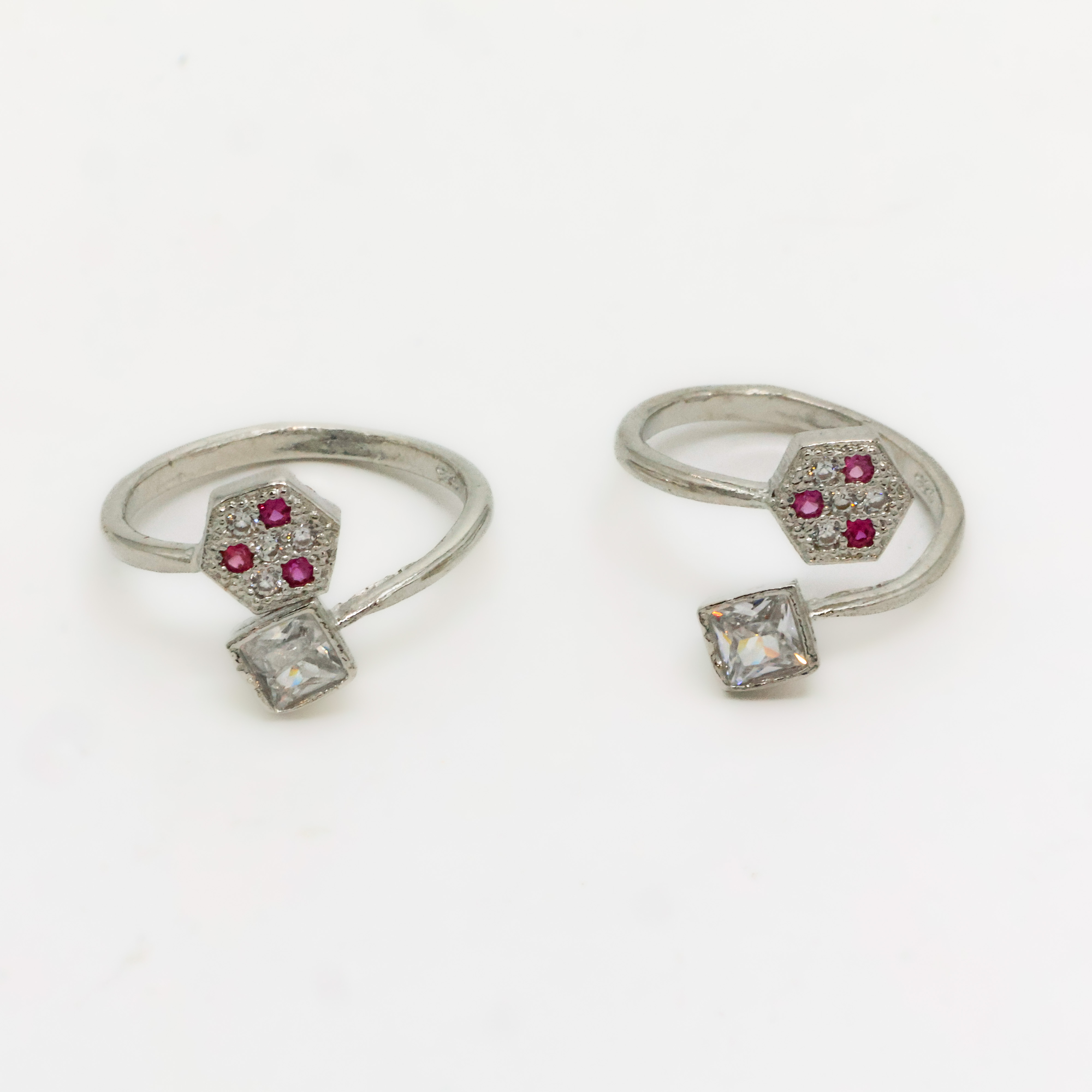 Arham Silver Palace - Silver Toe Rings