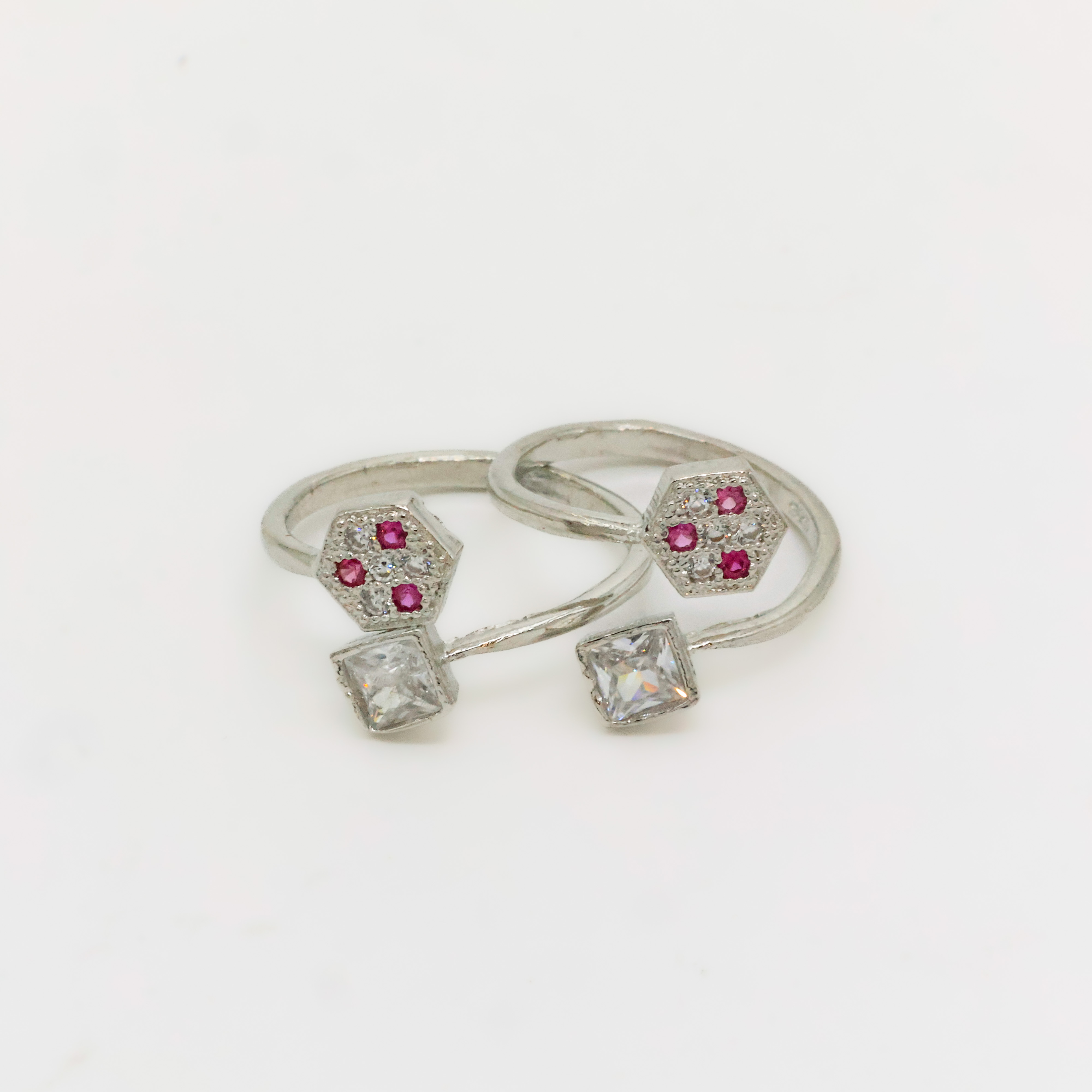 Arham Silver Palace - Silver Toe Rings