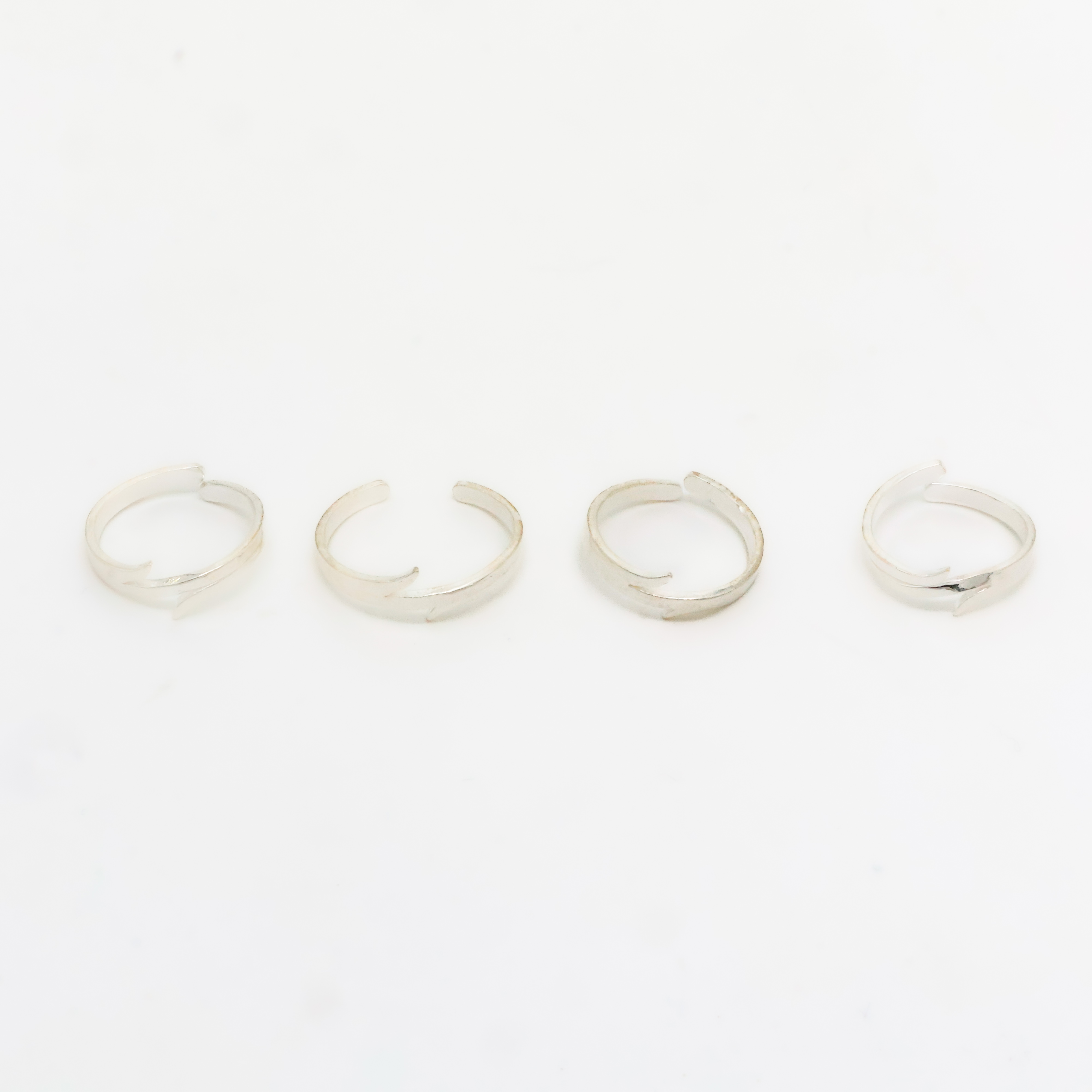 Arham Silver Palace - Silver Toe Rings