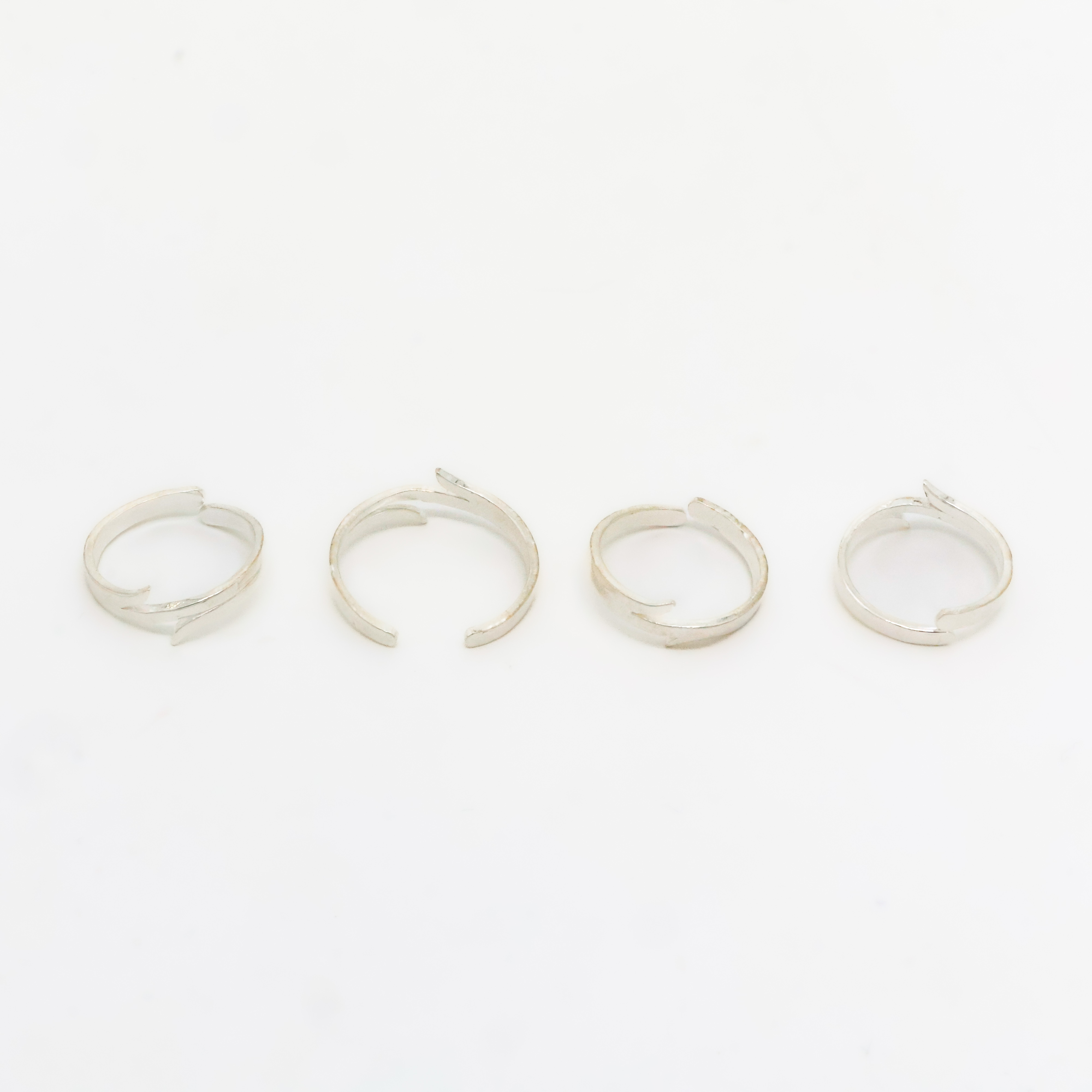 Arham Silver Palace - Silver Toe Rings