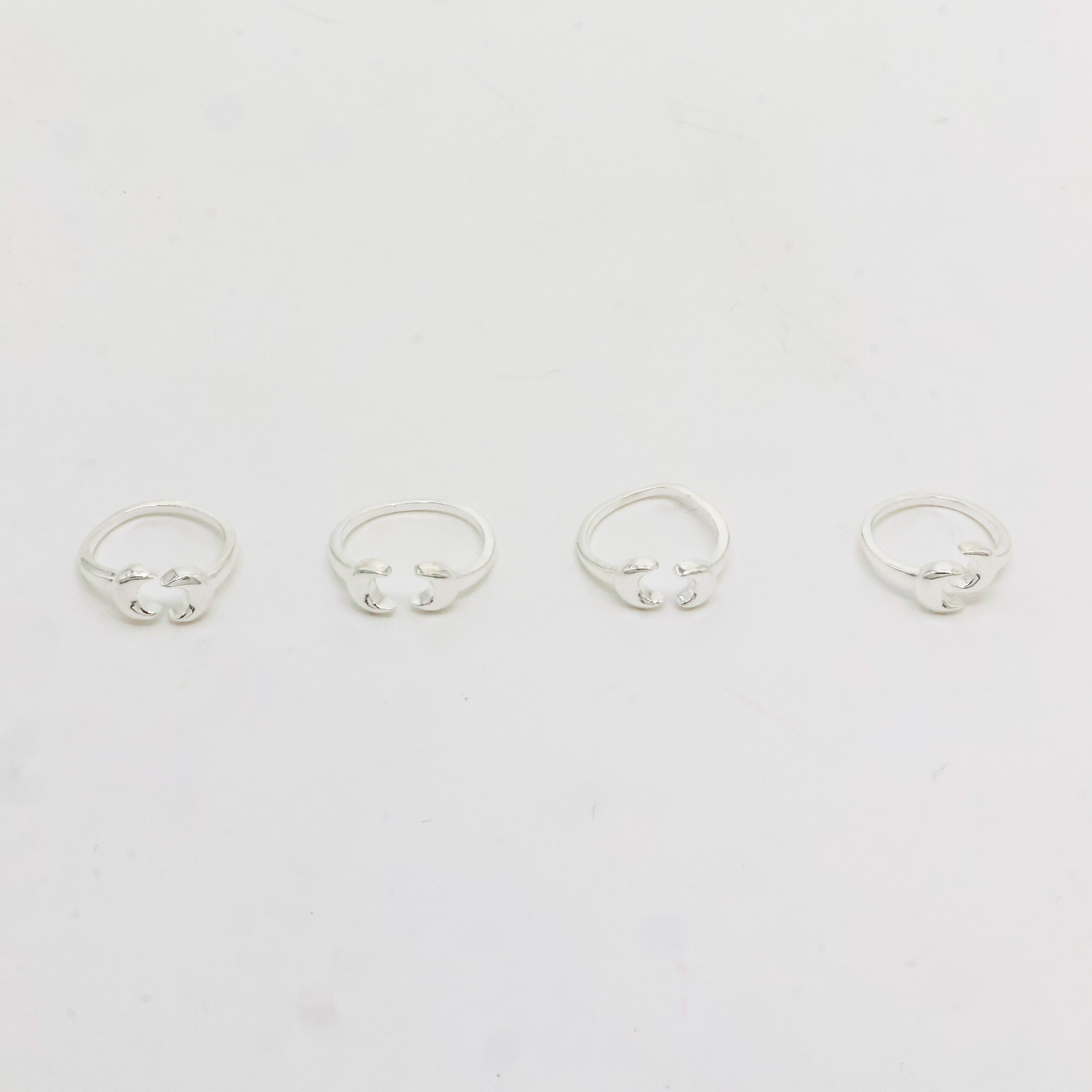 Arham Silver Palace - Silver Toe Rings