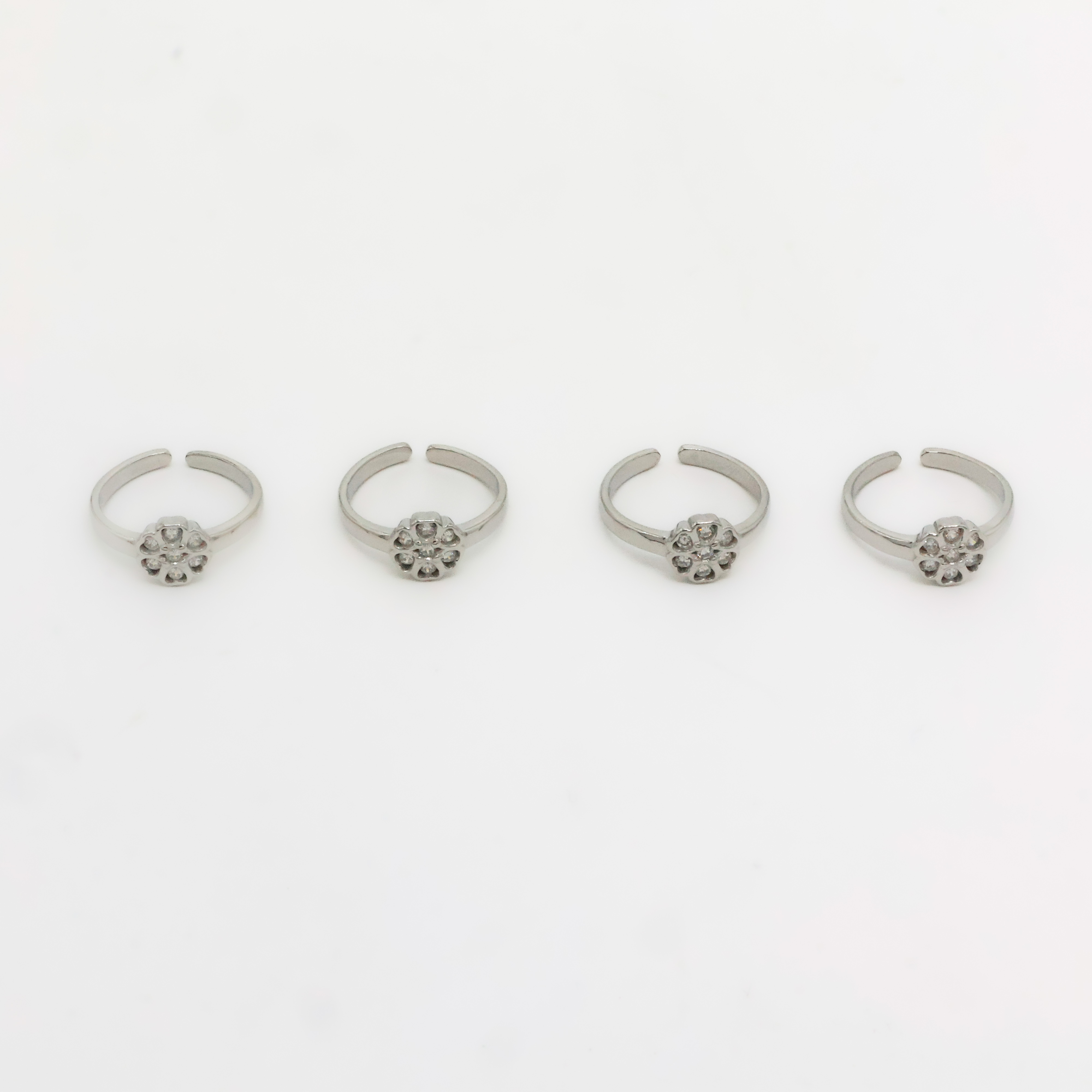 Arham Silver Palace - Silver Toe Rings