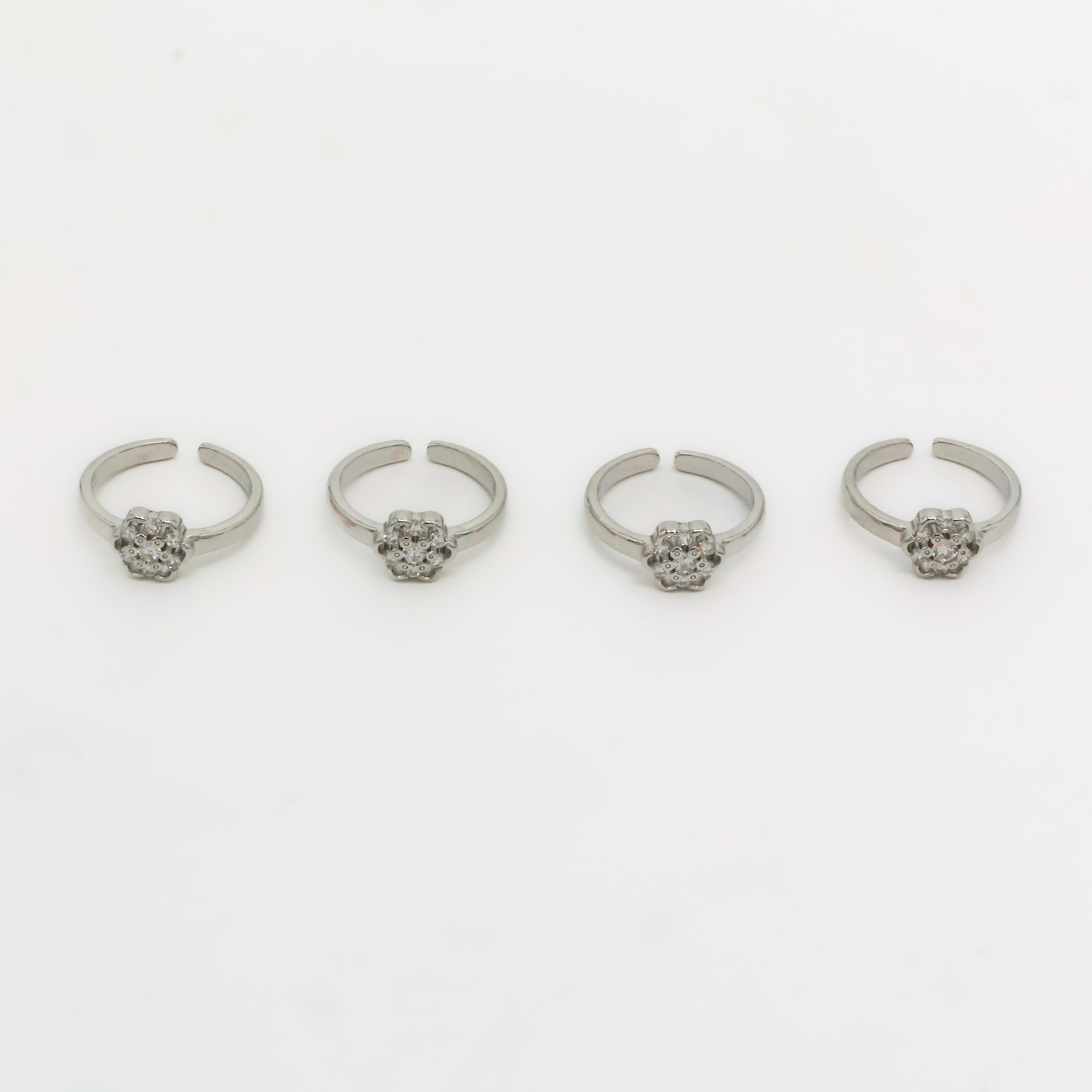 Arham Silver Palace - Silver Toe Rings