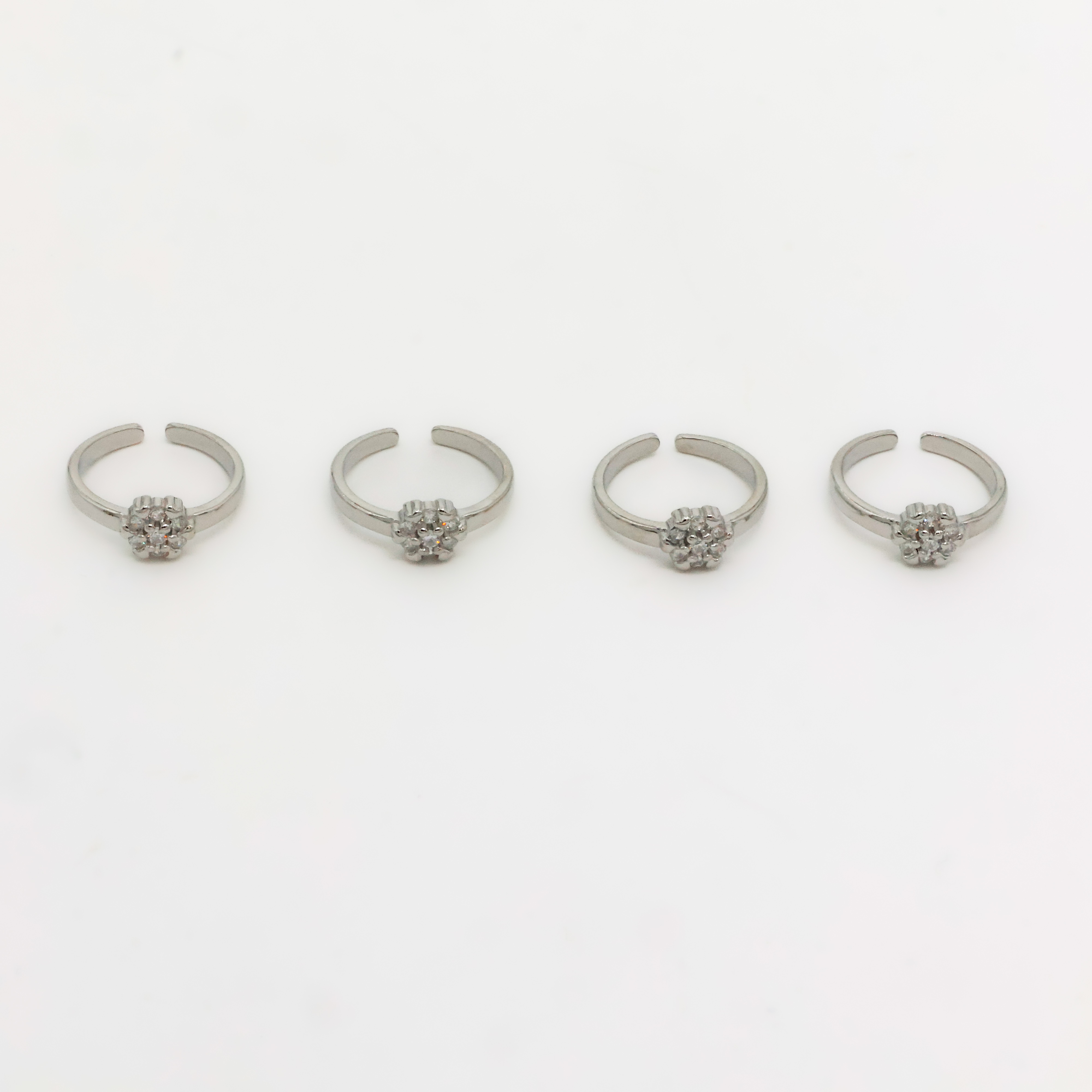 Arham Silver Palace - Silver Toe Rings