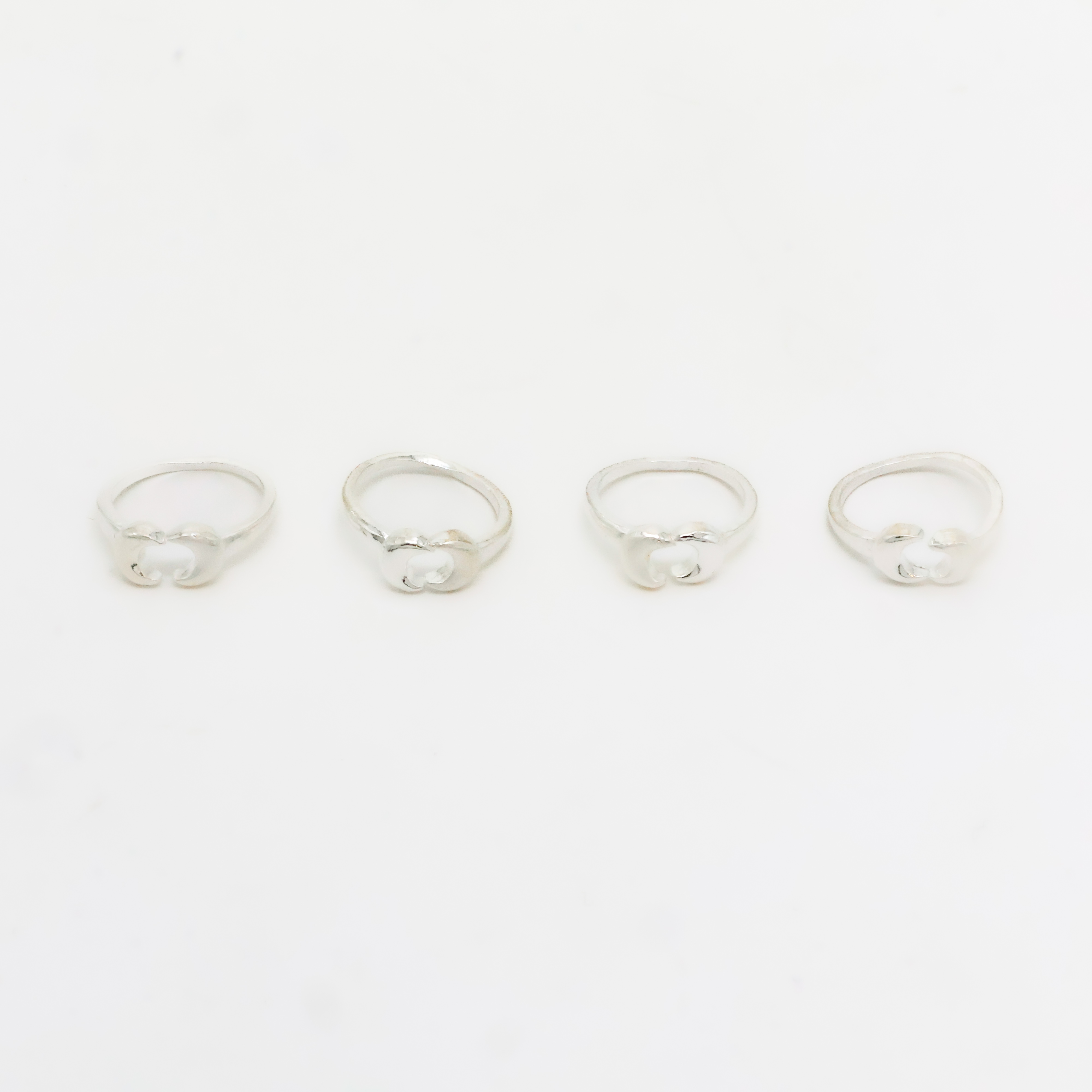 Arham Silver Palace - Silver Toe Rings