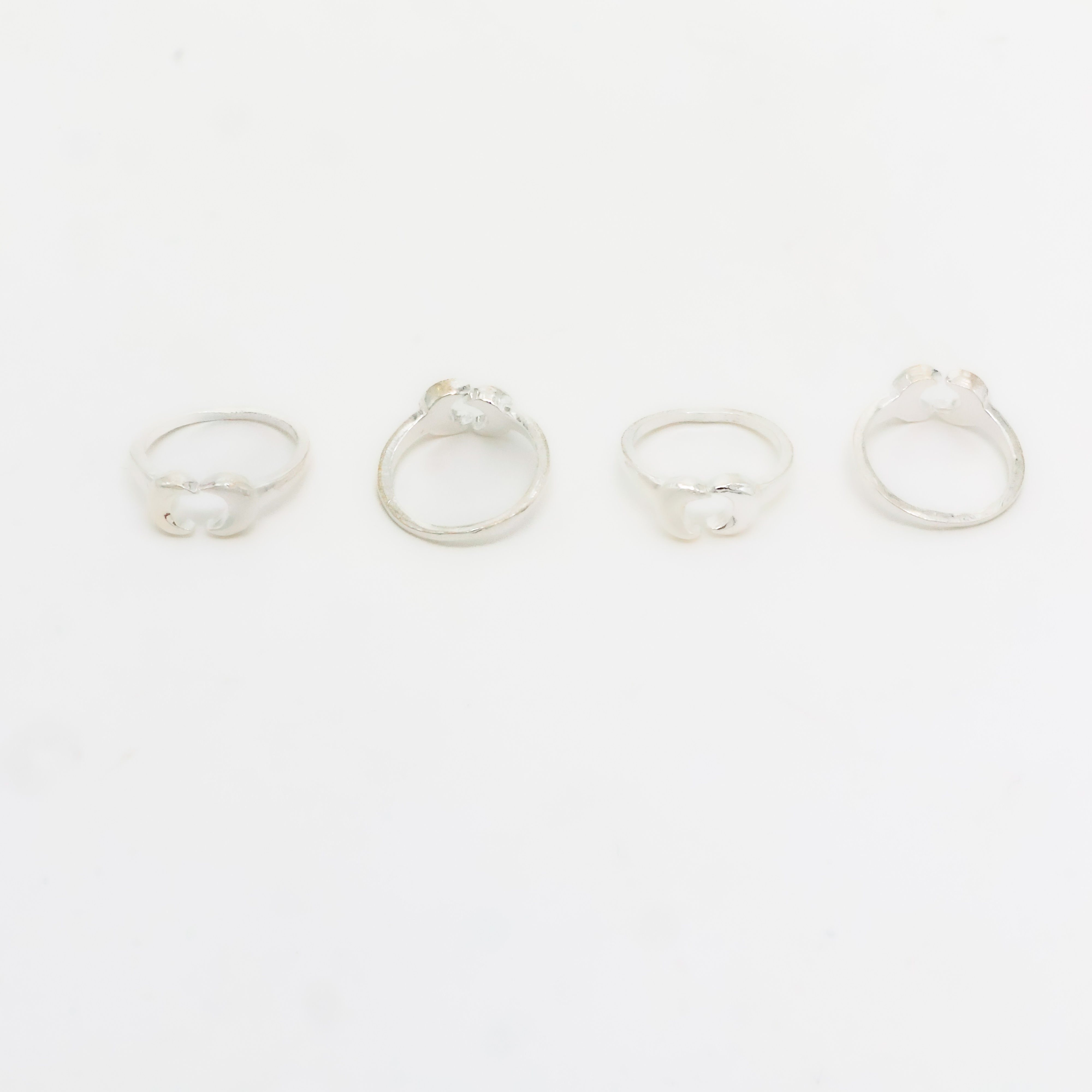 Arham Silver Palace - Silver Toe Rings