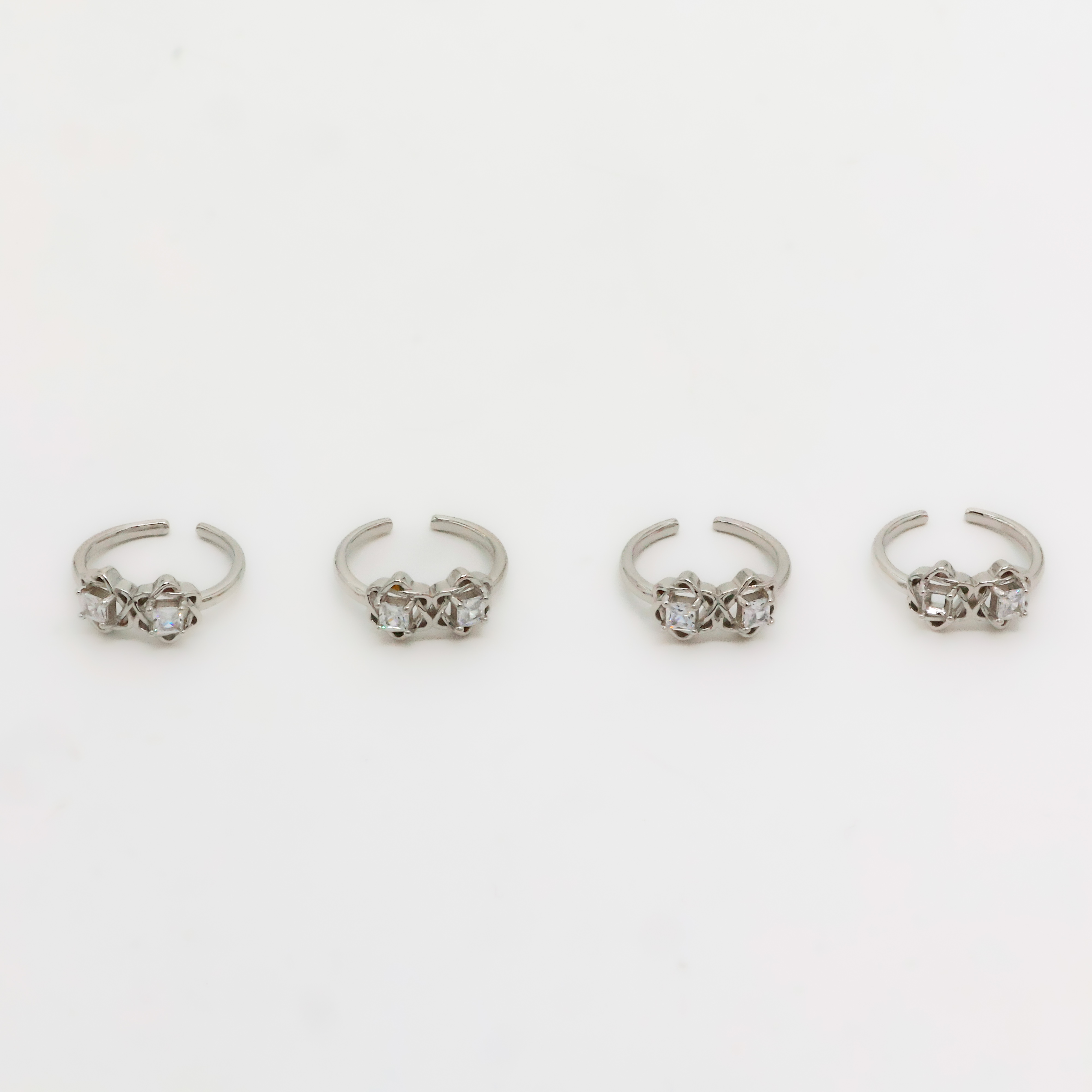Arham Silver Palace - Silver Toe Rings