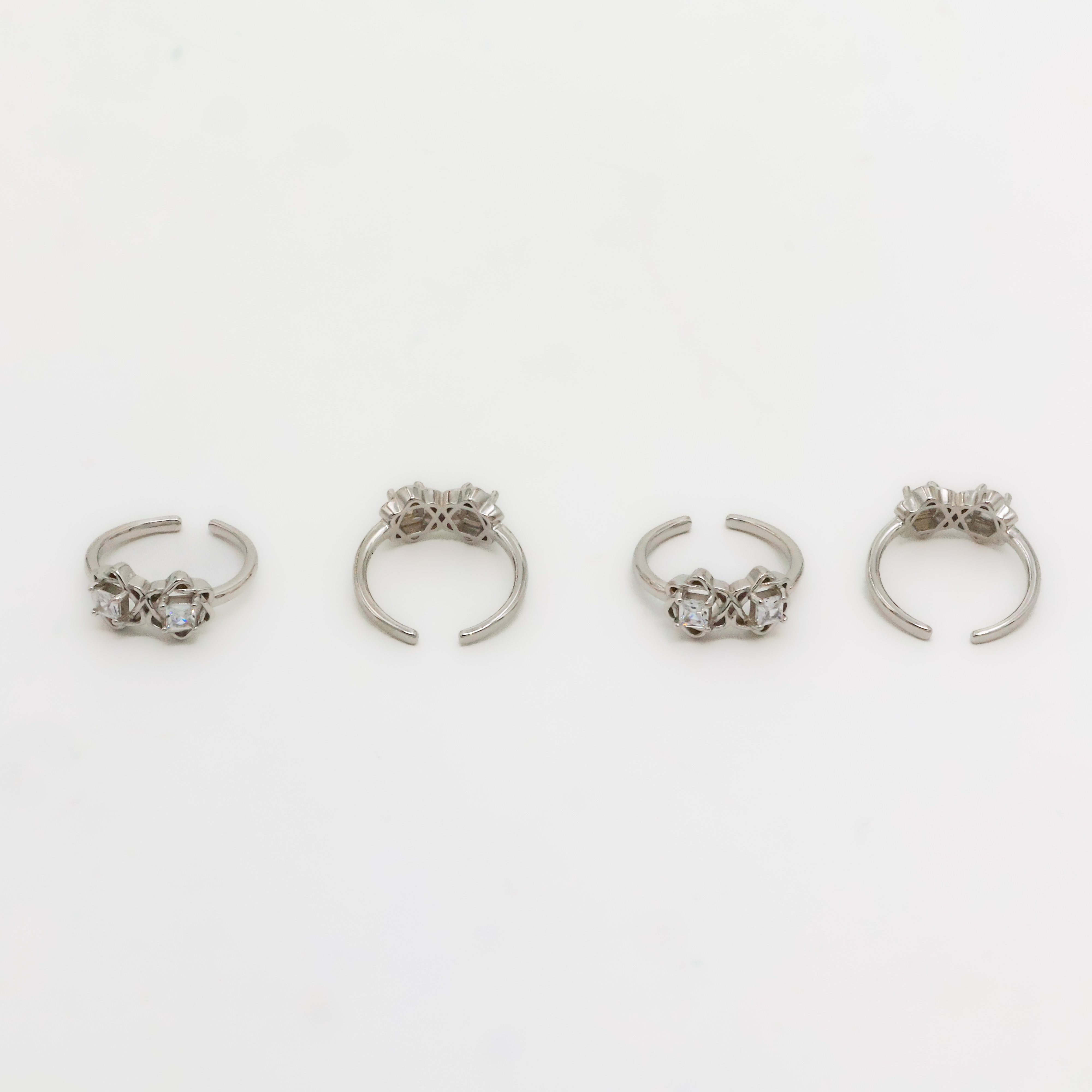 Arham Silver Palace - Silver Toe Rings