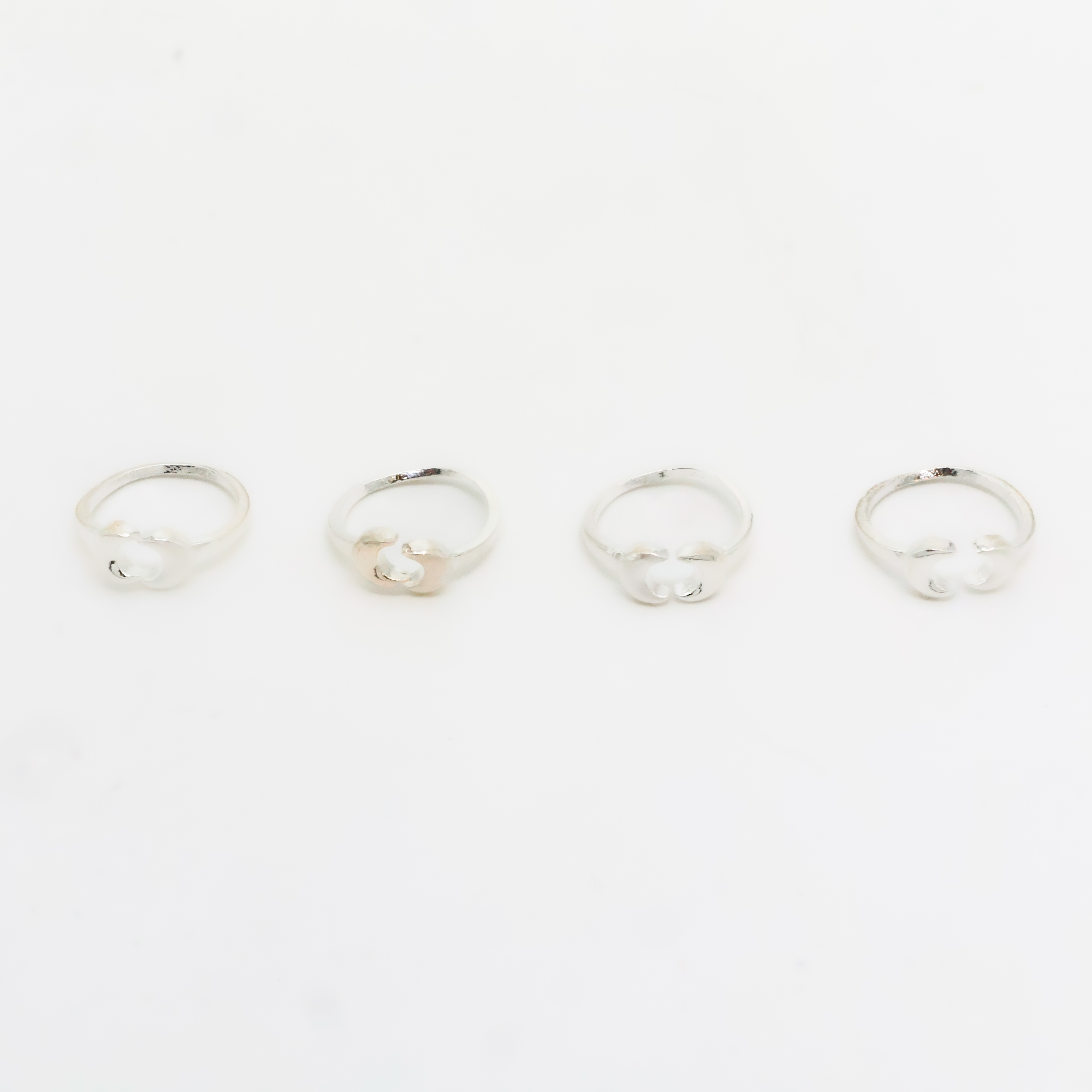 Arham Silver Palace - Silver Toe Rings