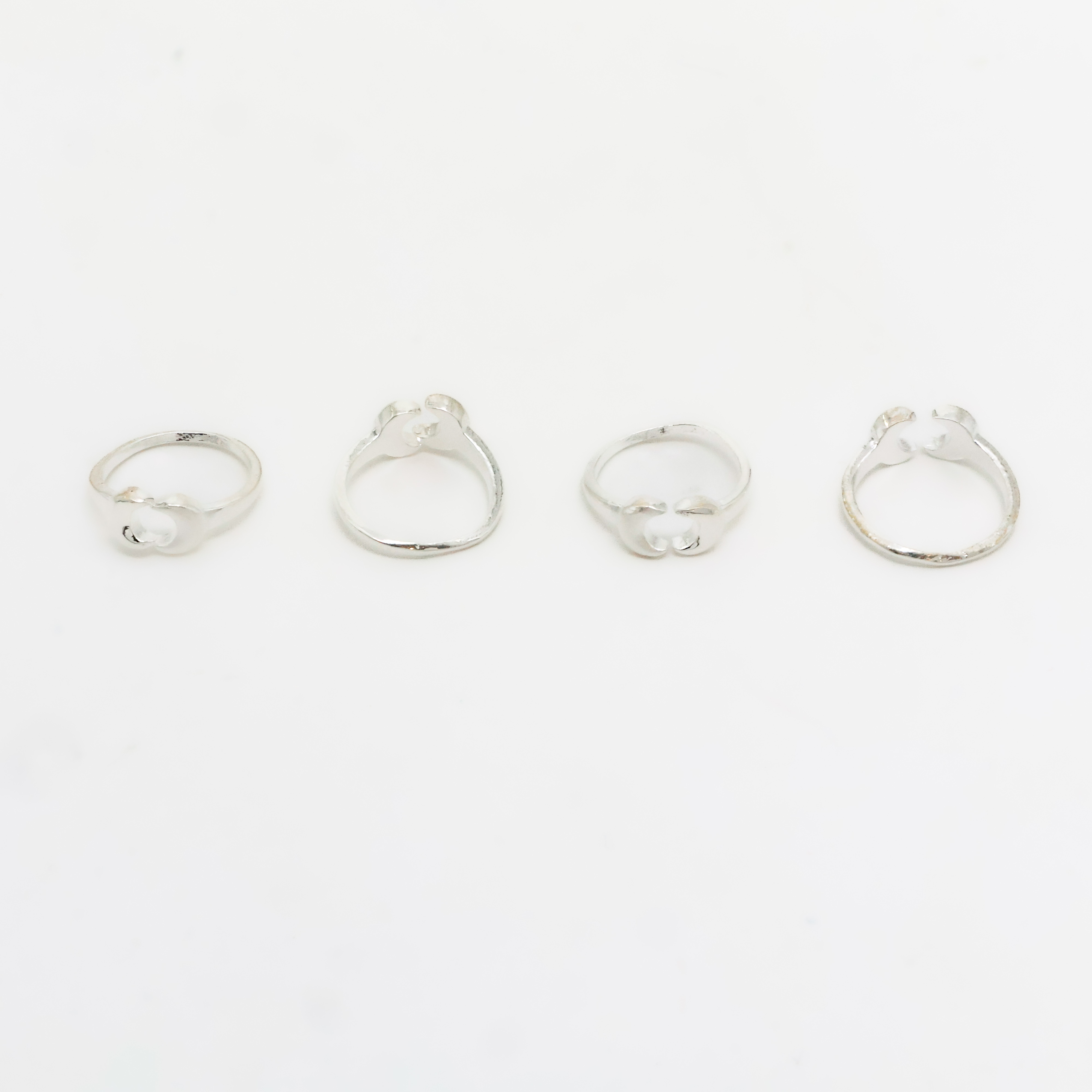 Arham Silver Palace - Silver Toe Rings