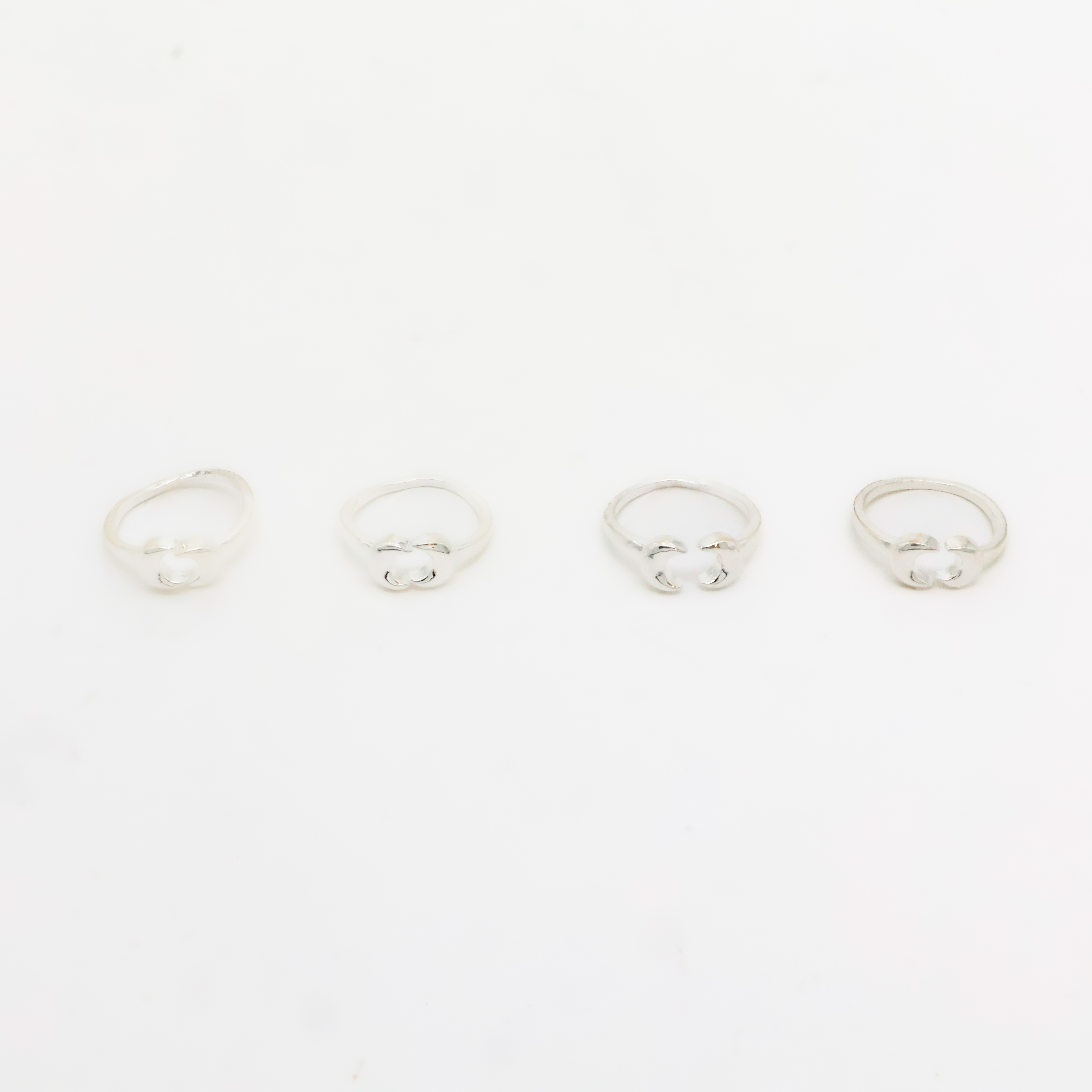 Arham Silver Palace - Silver Toe Rings