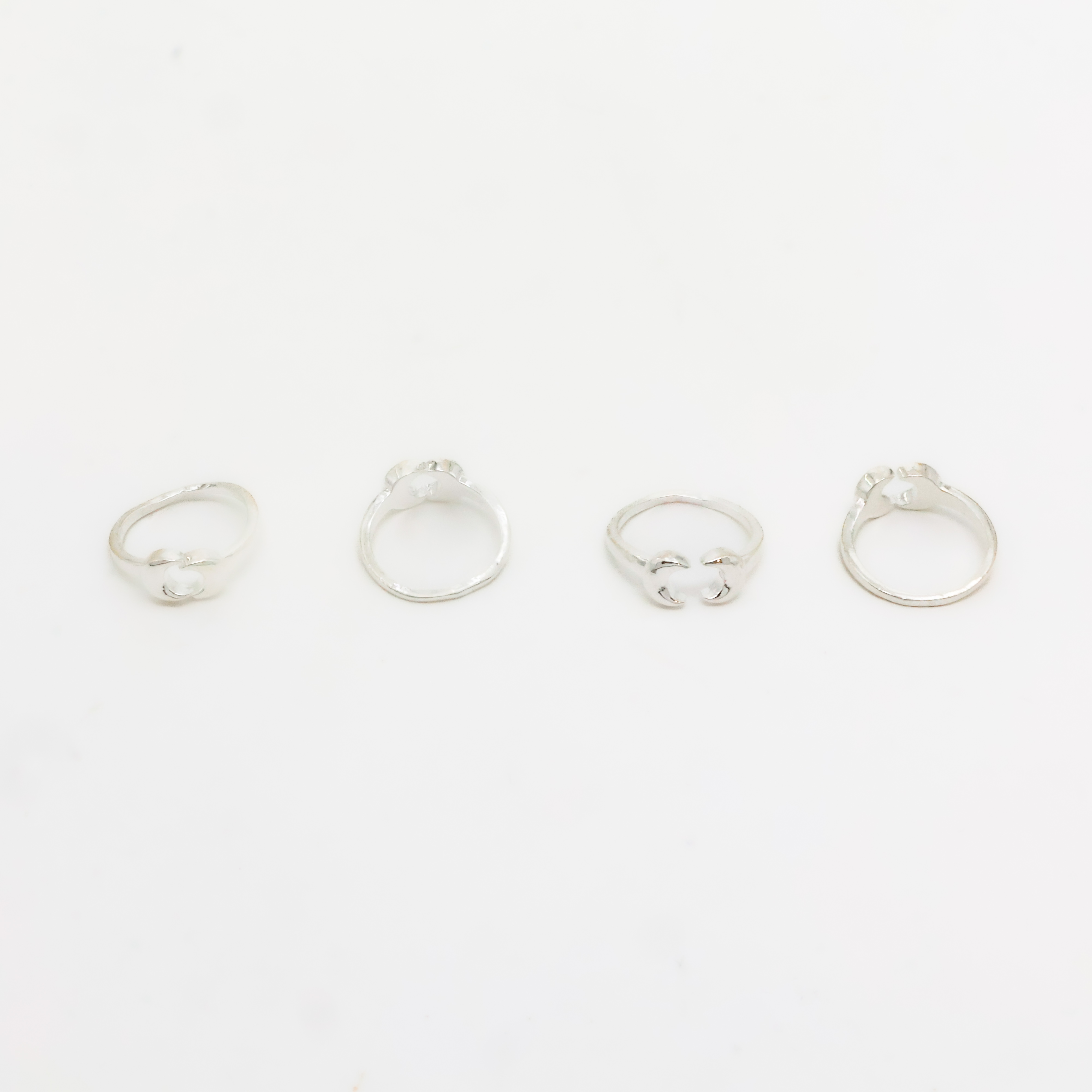 Arham Silver Palace - Silver Toe Rings