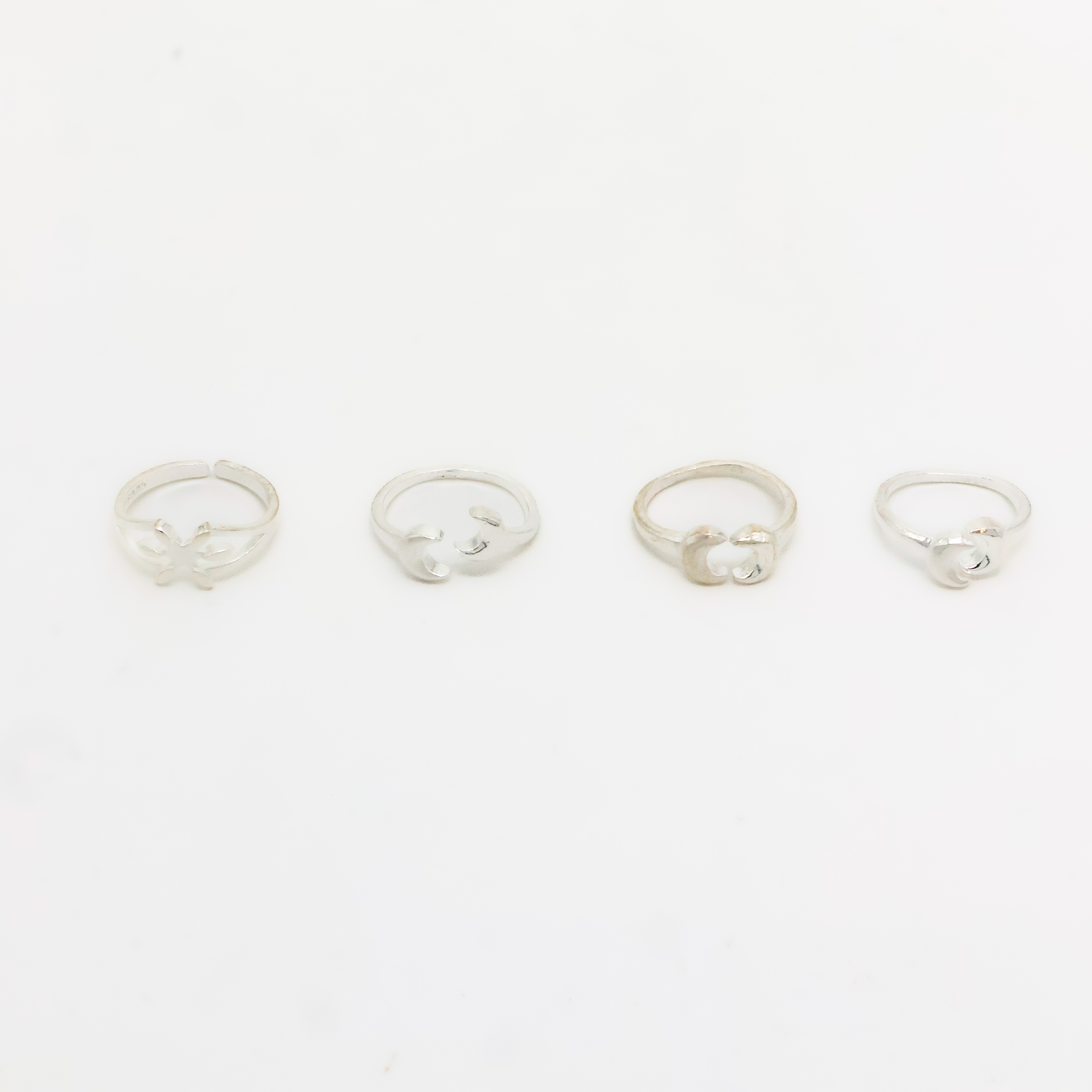 Arham Silver Palace - Silver Toe Rings