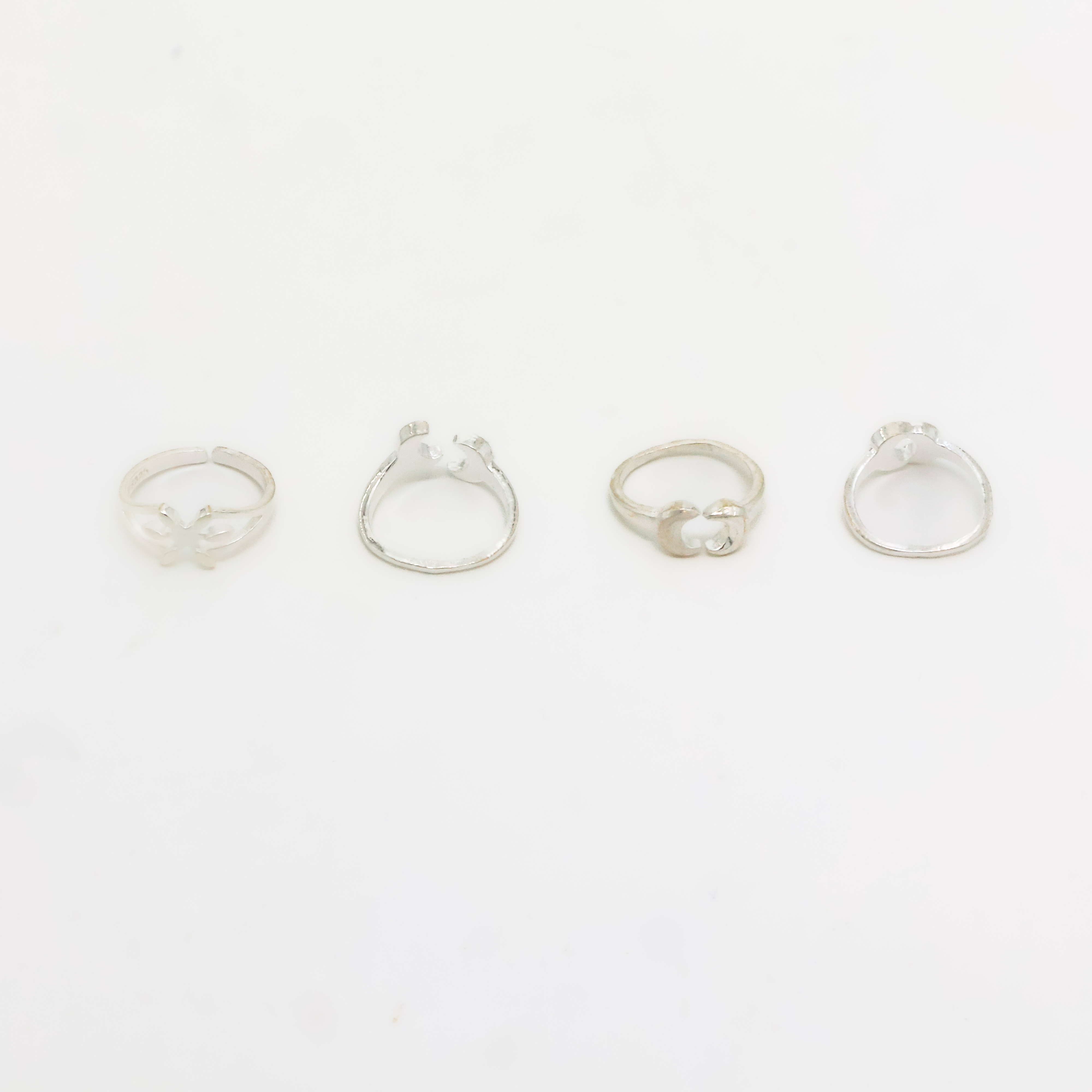 Arham Silver Palace - Silver Toe Rings