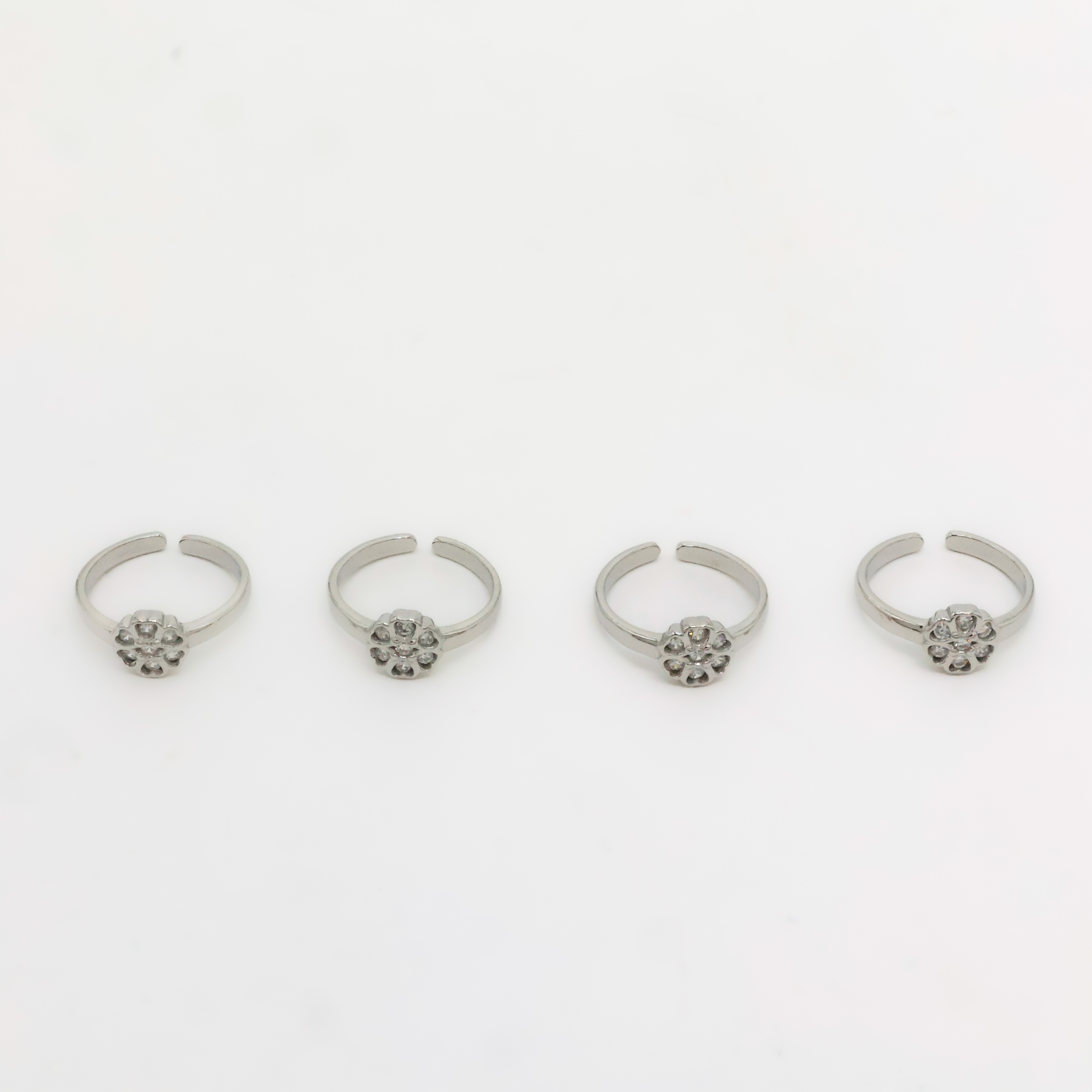 Arham Silver Palace - Silver Toe Rings