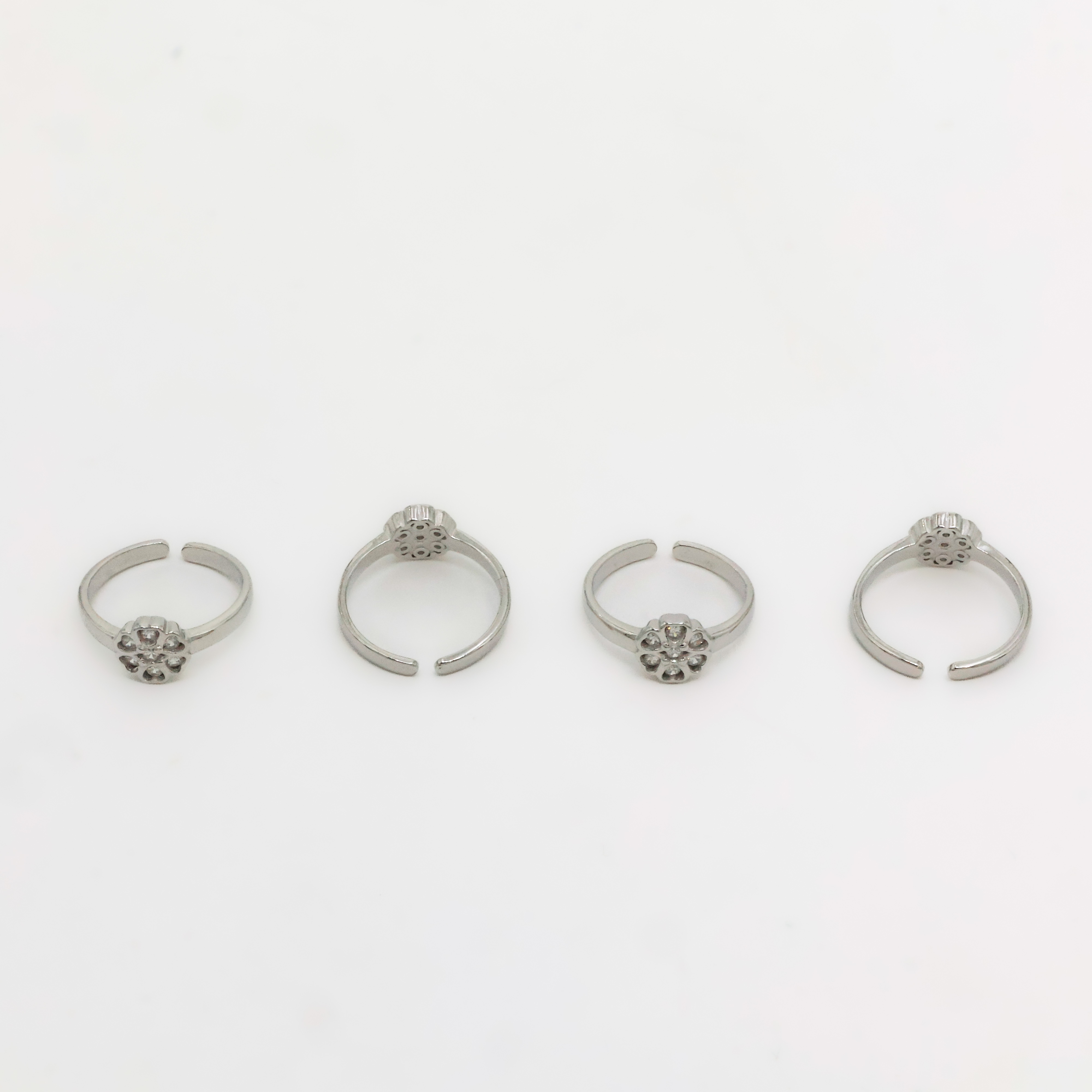 Arham Silver Palace - Silver Toe Rings