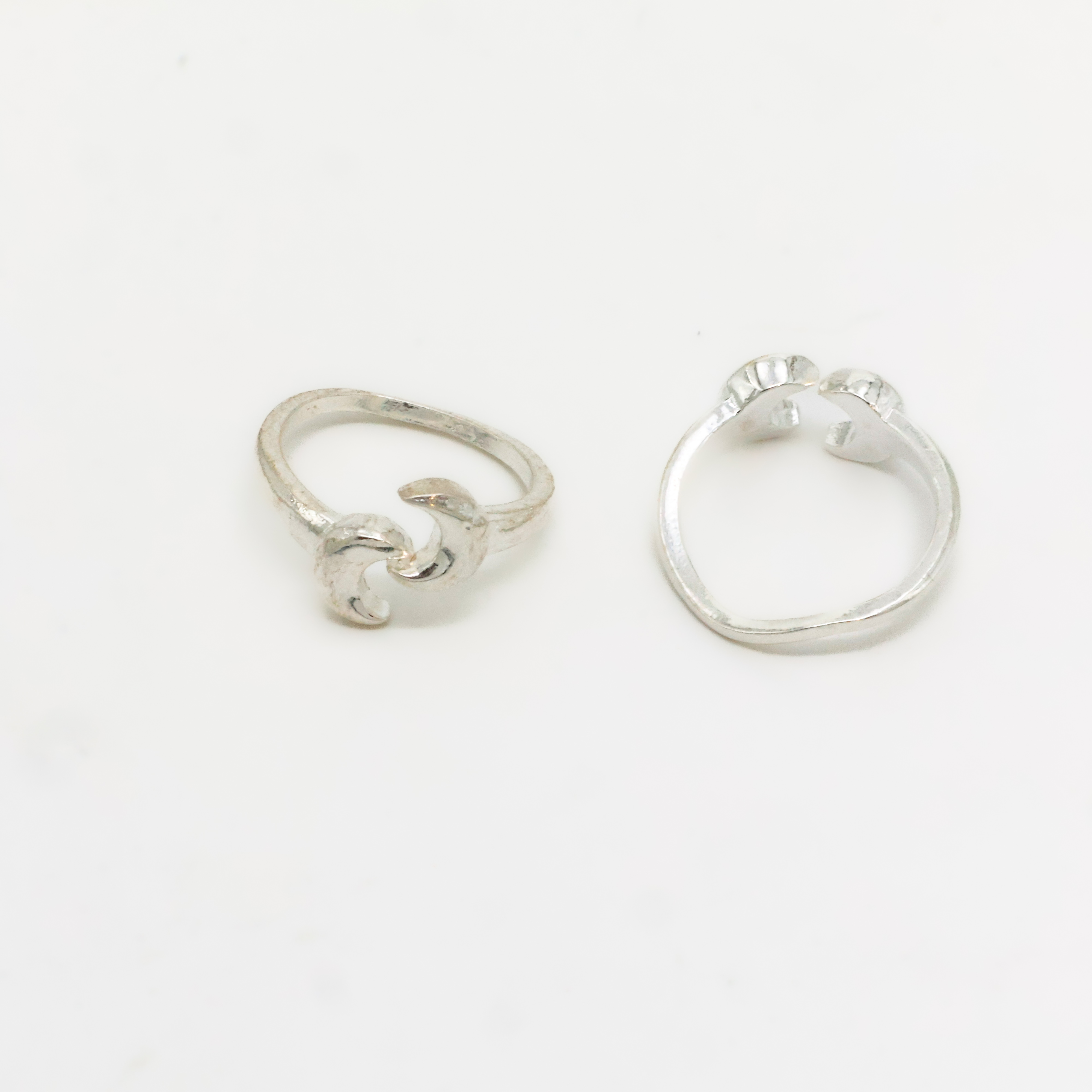 Silver Toe Rings
