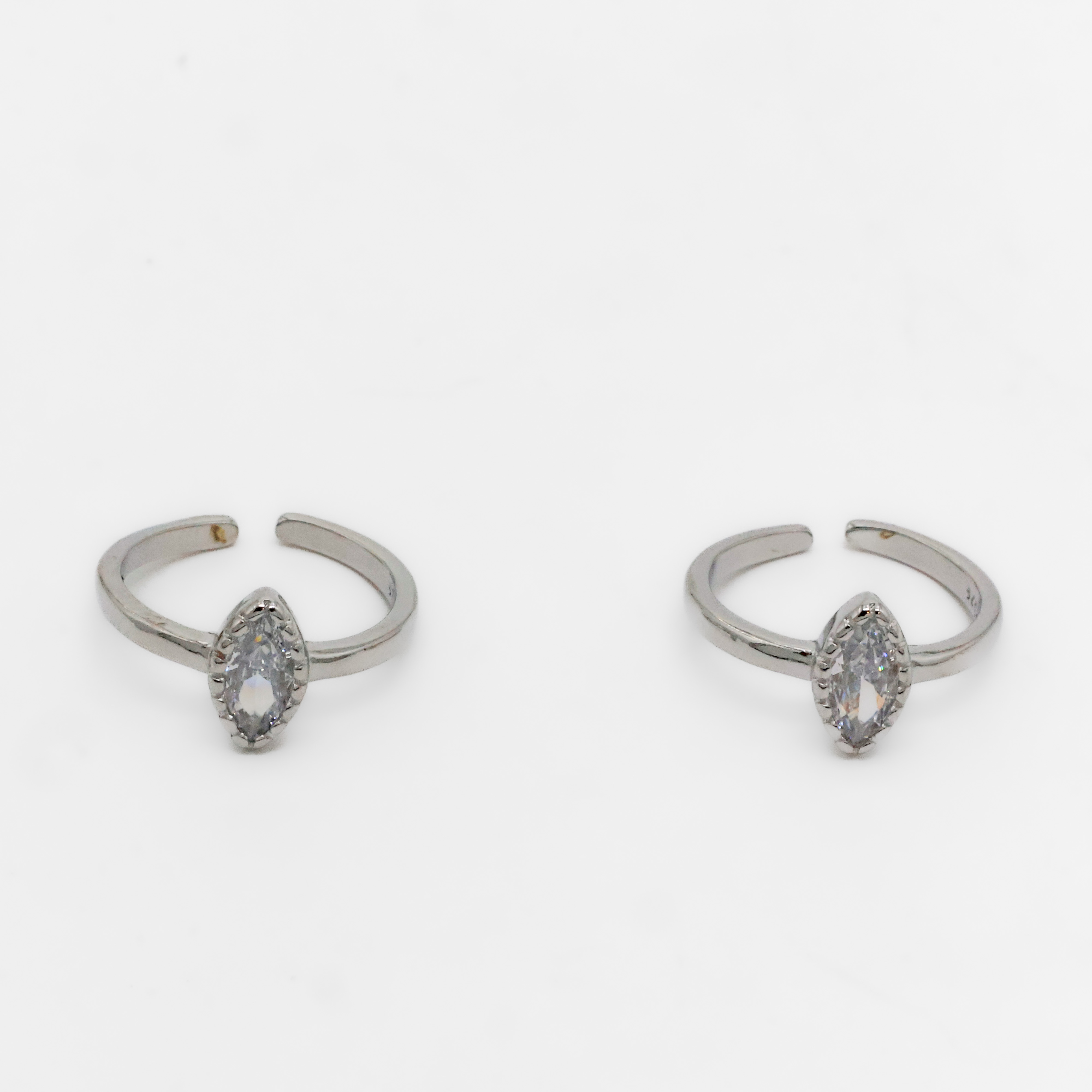 Arham Silver Palace - Silver Toe Ring