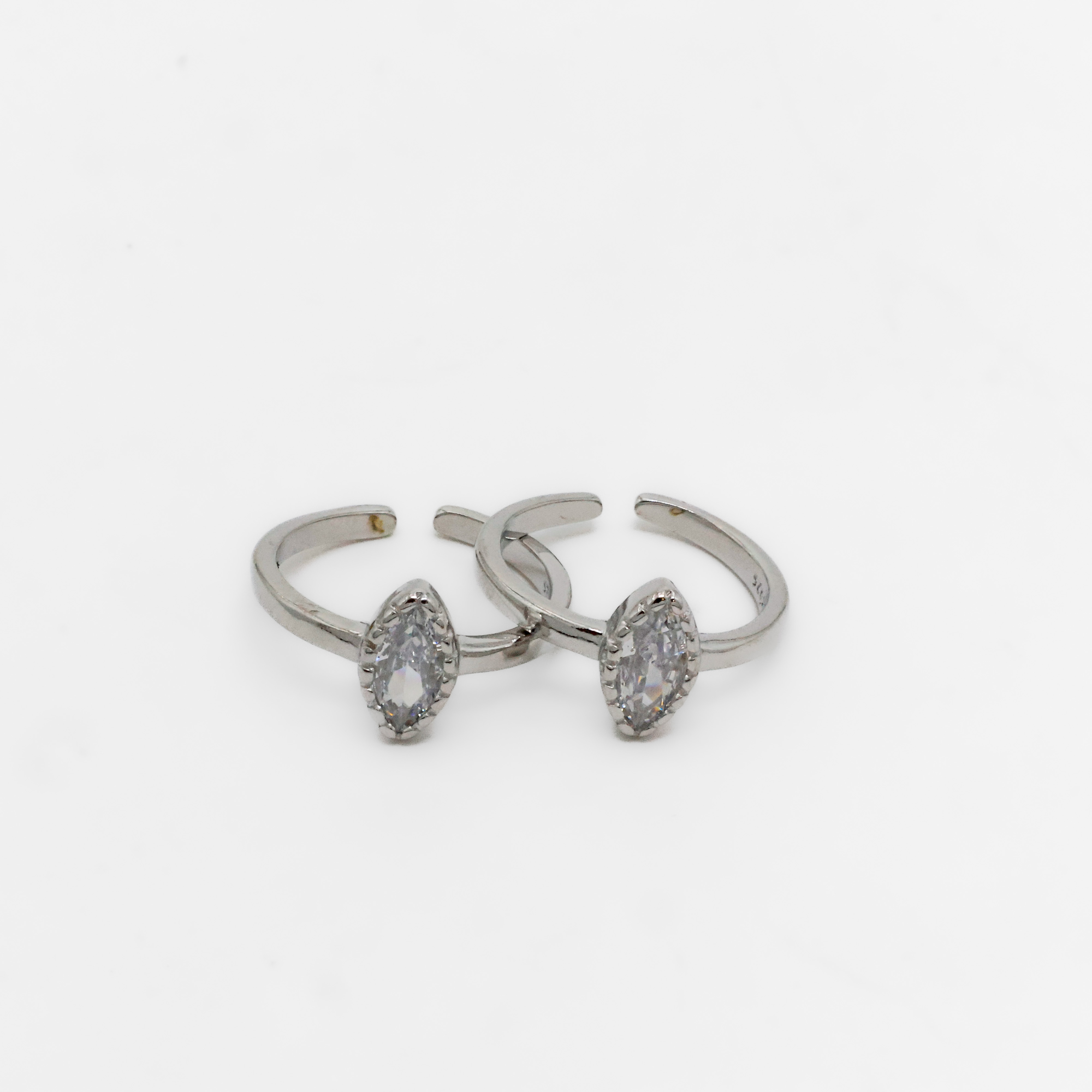 Arham Silver Palace - Silver Toe Ring