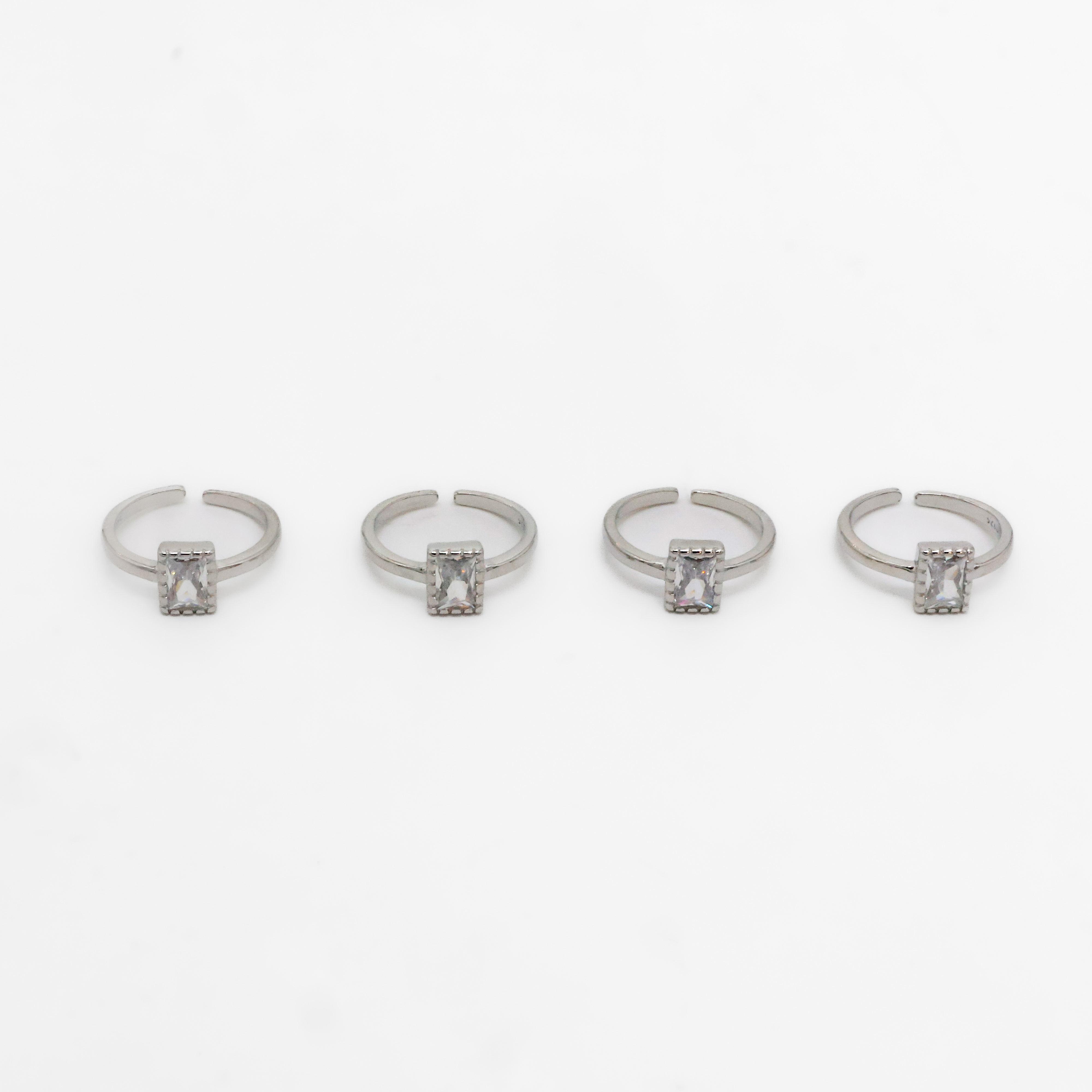 Arham Silver Palace - Silver Toe Ring