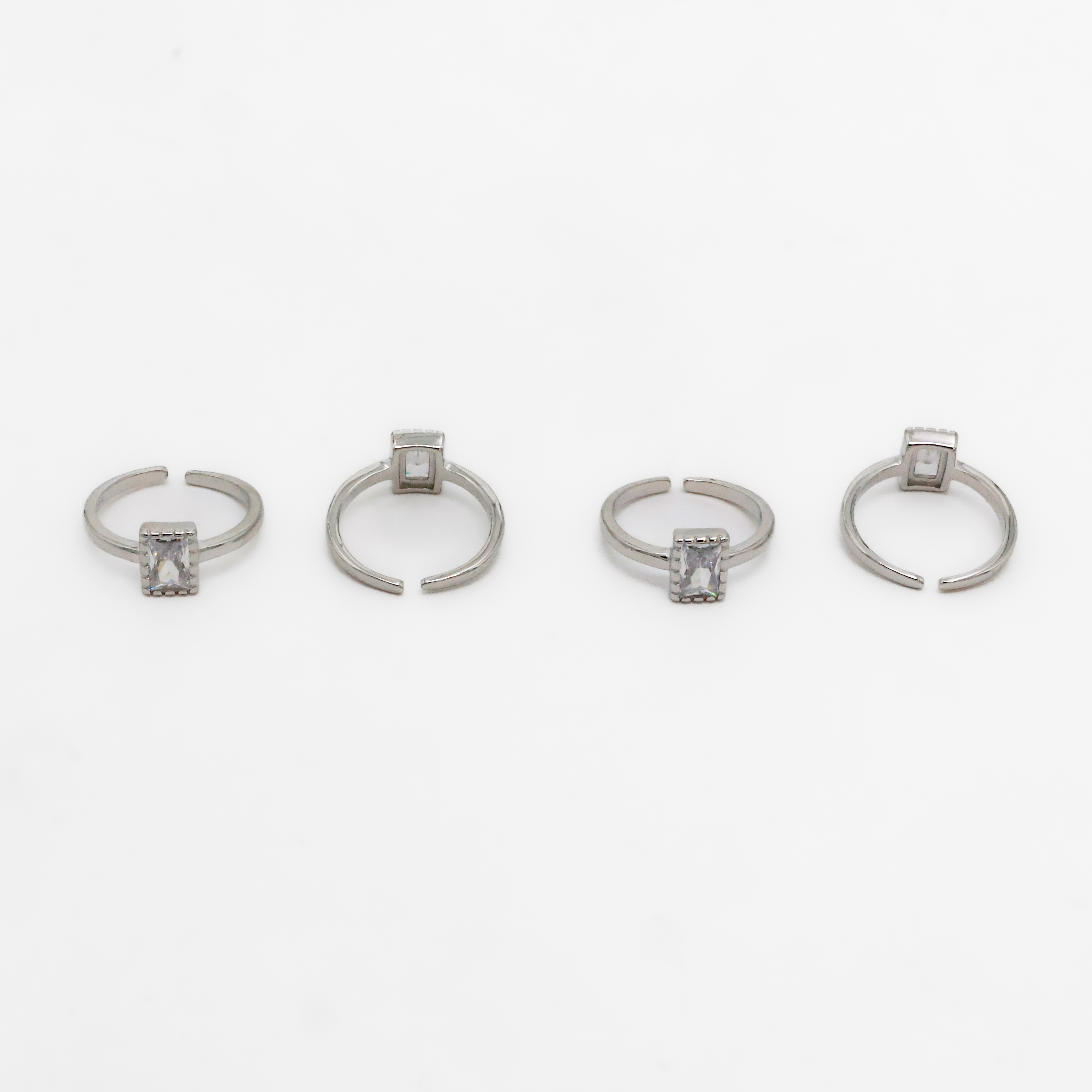 Arham Silver Palace - Silver Toe Ring