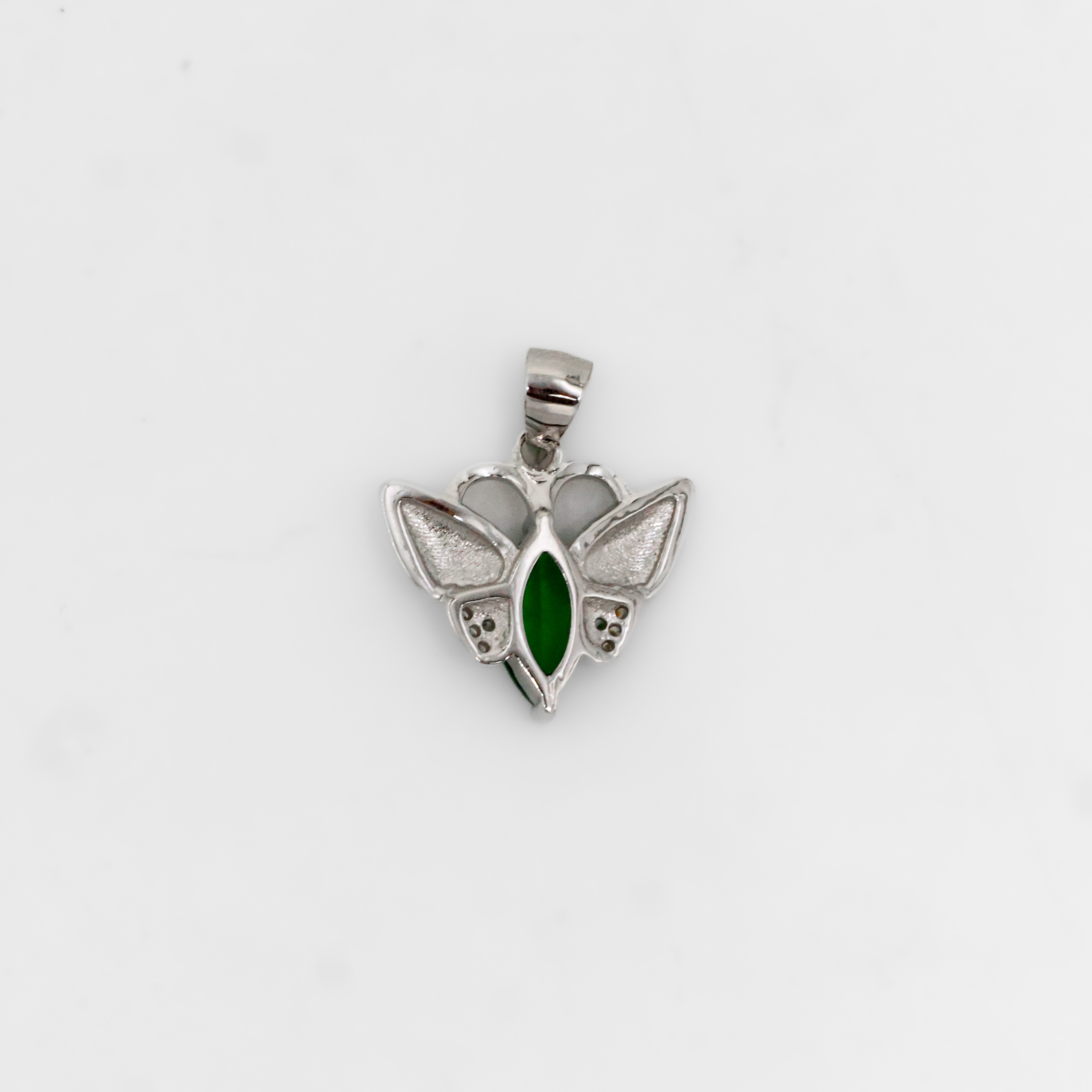 Arham Silver Palace - Silver Butterfly Pendant