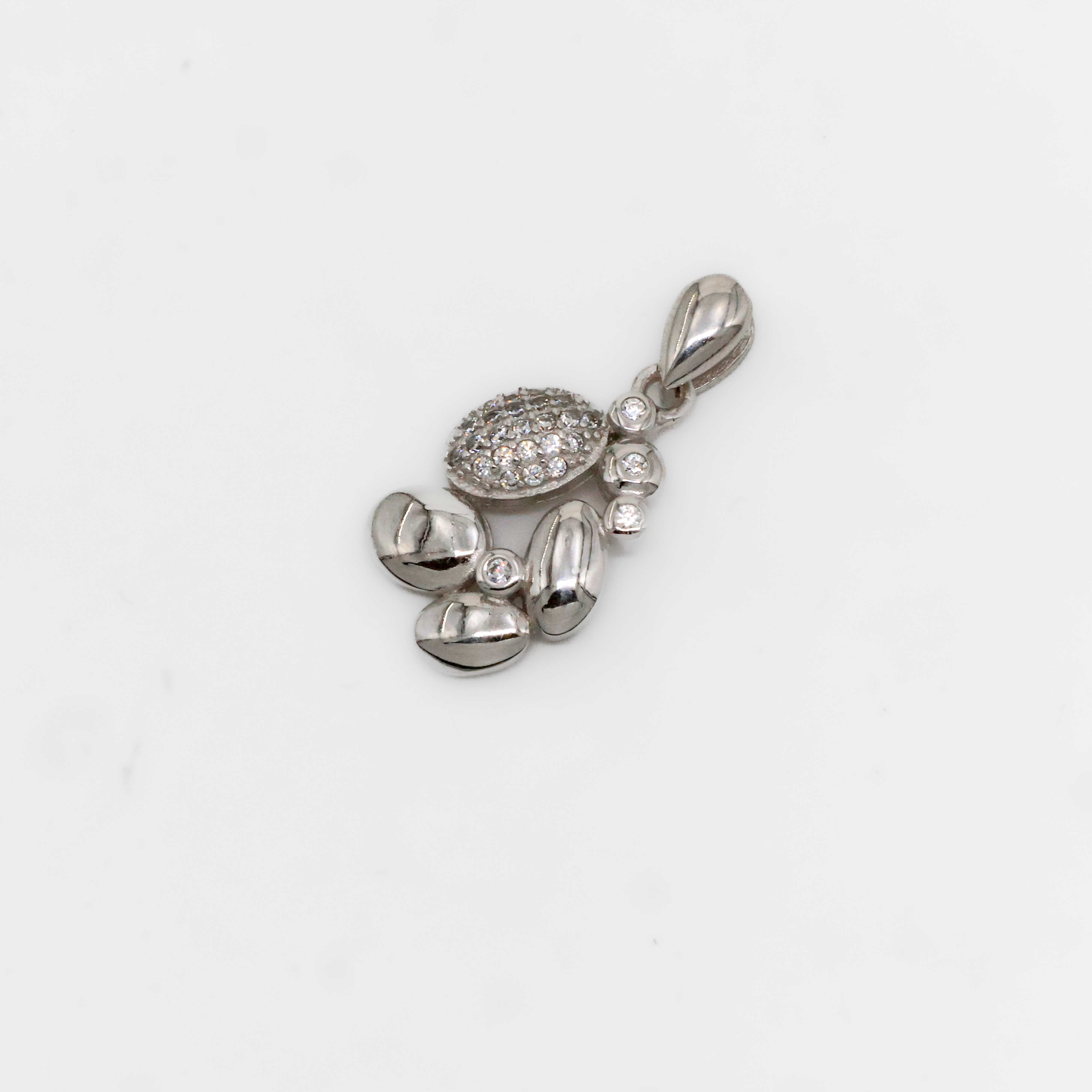 Silver Stone Pendant