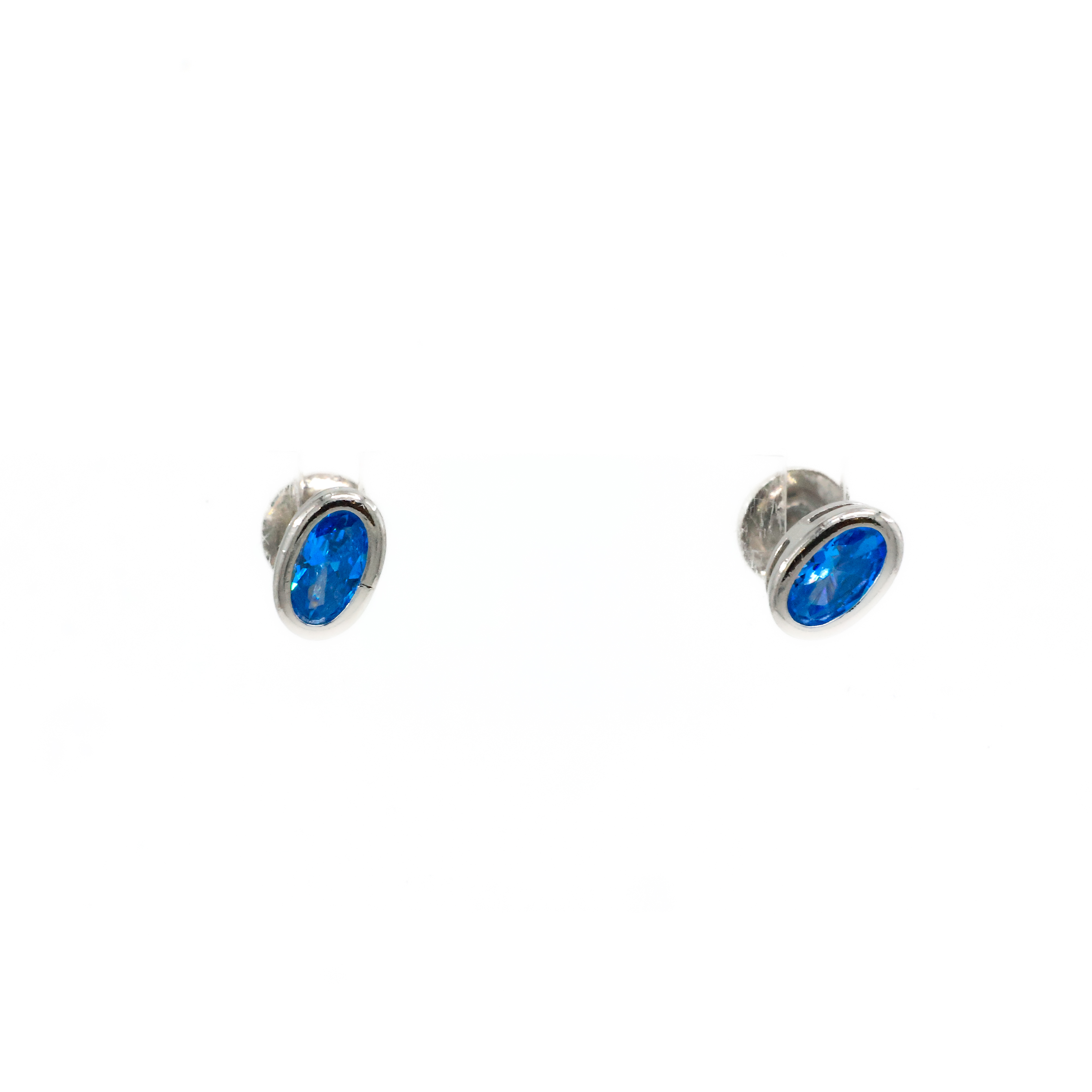 Arham Silver Palace - Silver Stud Earrings