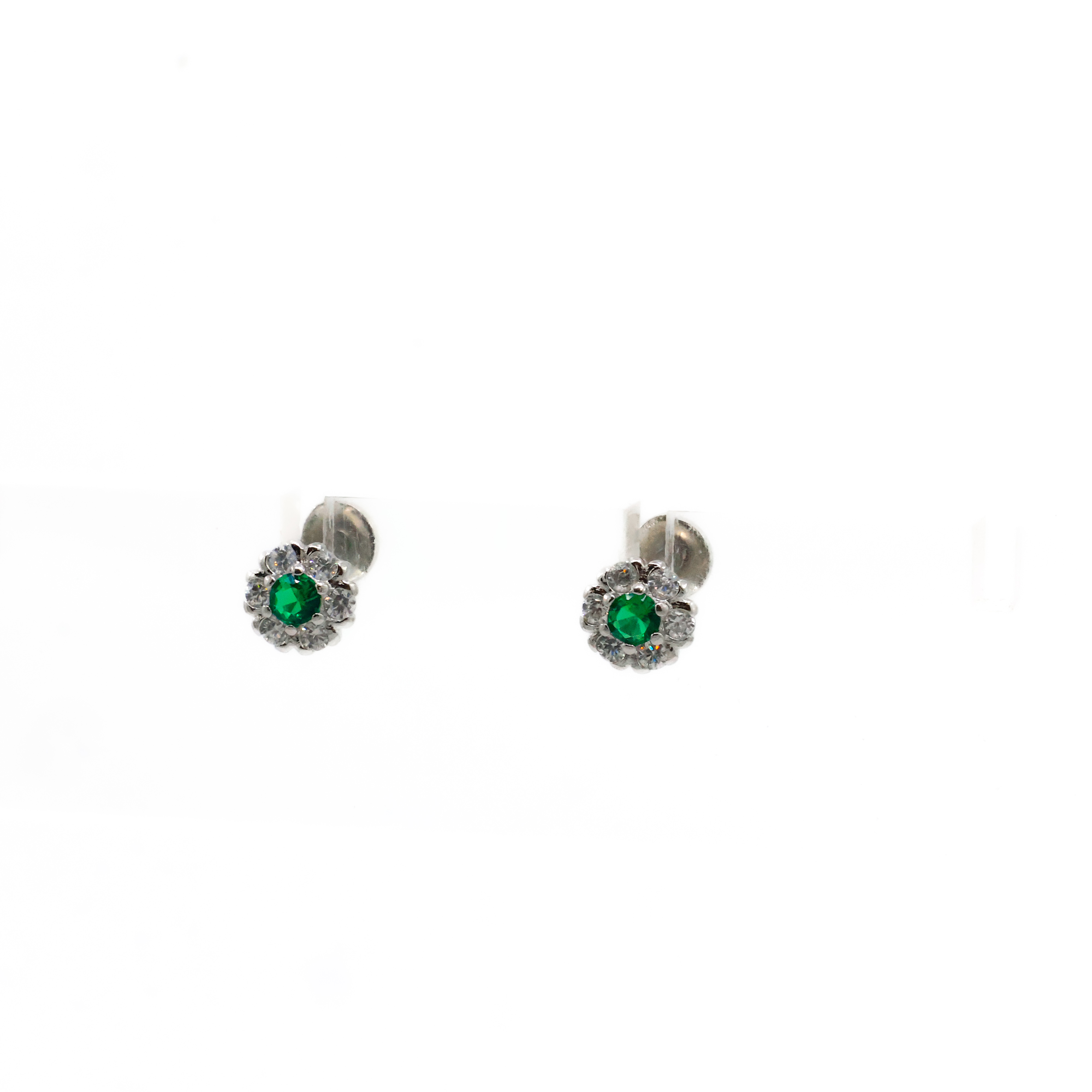 Arham Silver Palace - Silver Stud Earrings