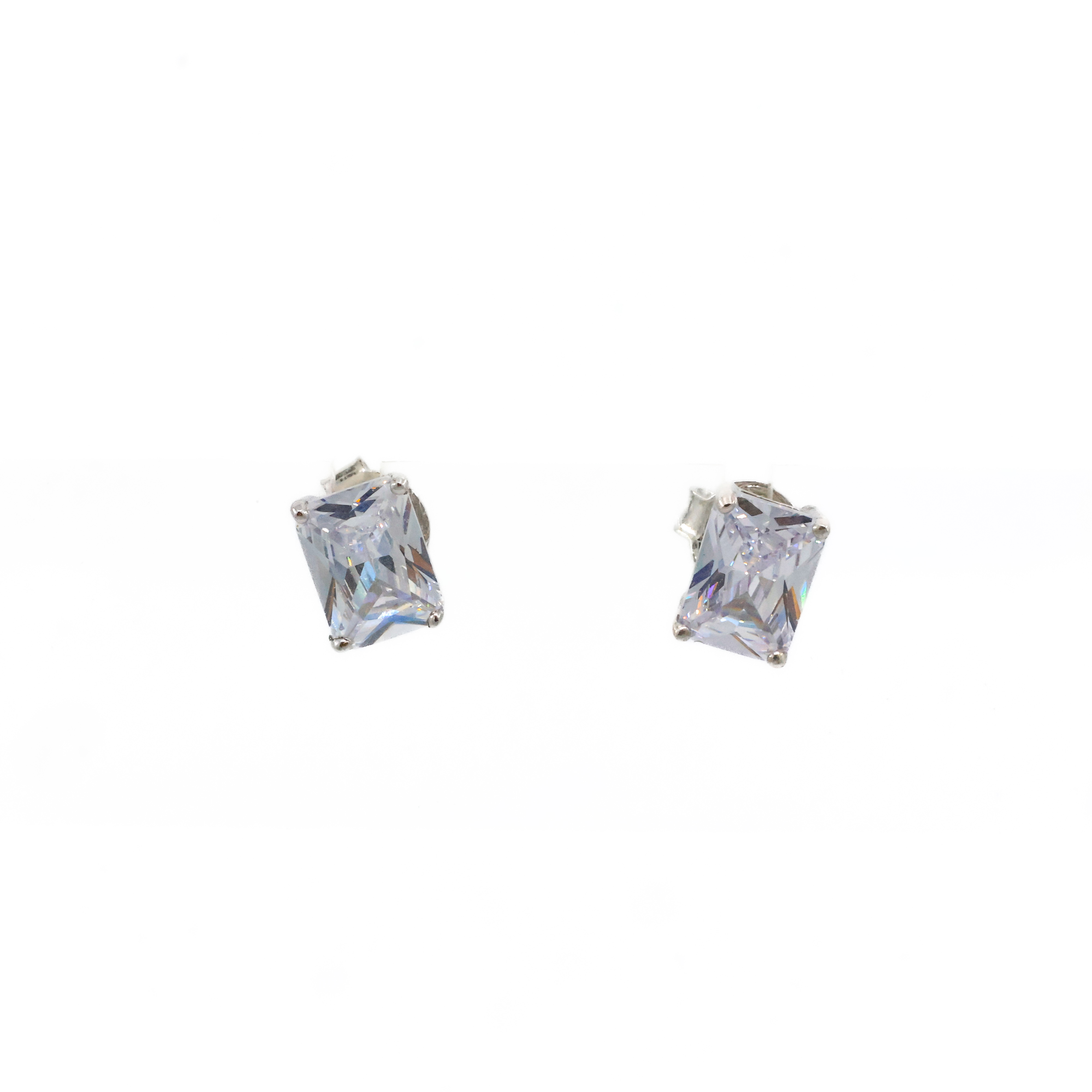 Arham Silver Palace - Silver Stud Earrings