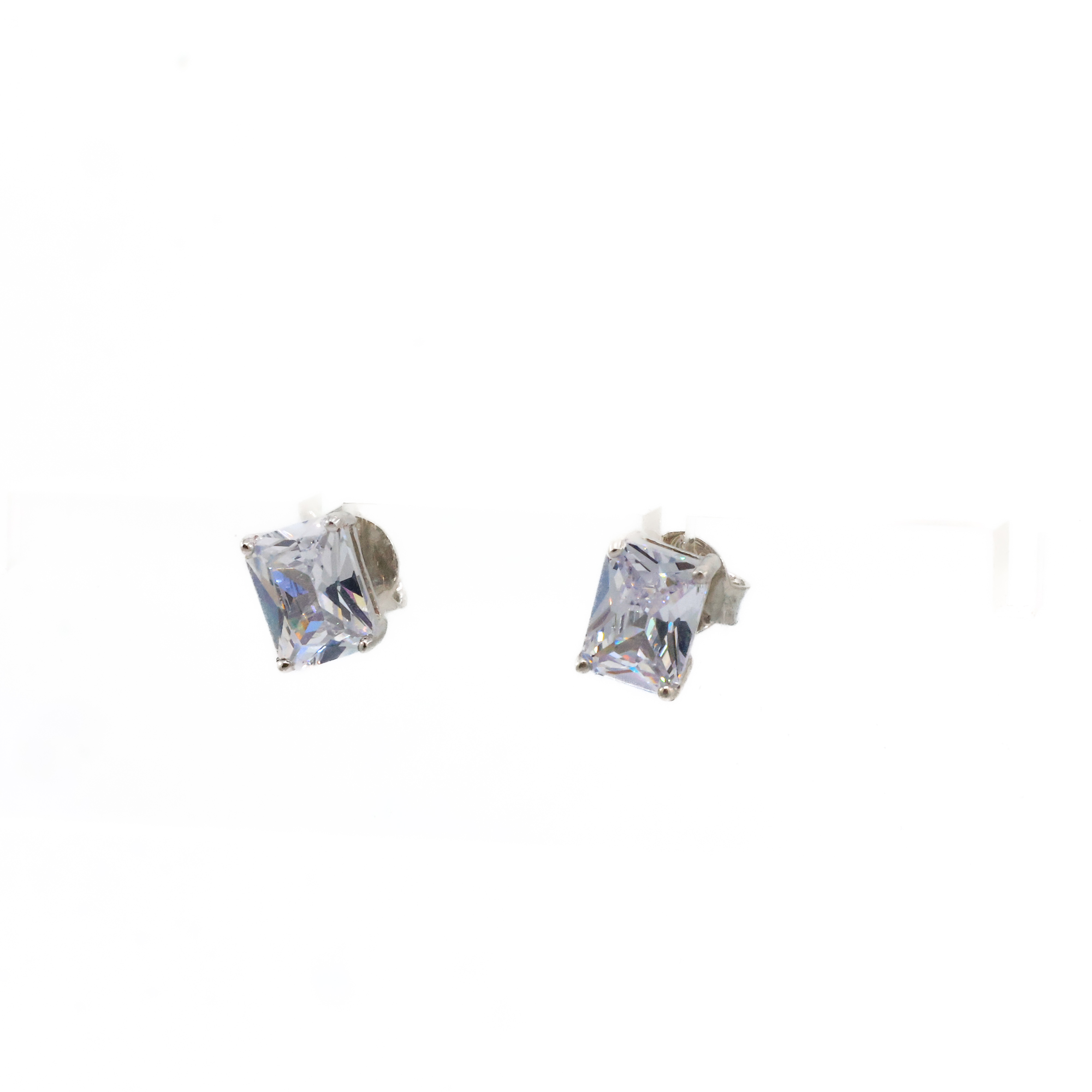 Arham Silver Palace - Silver Stud Earrings