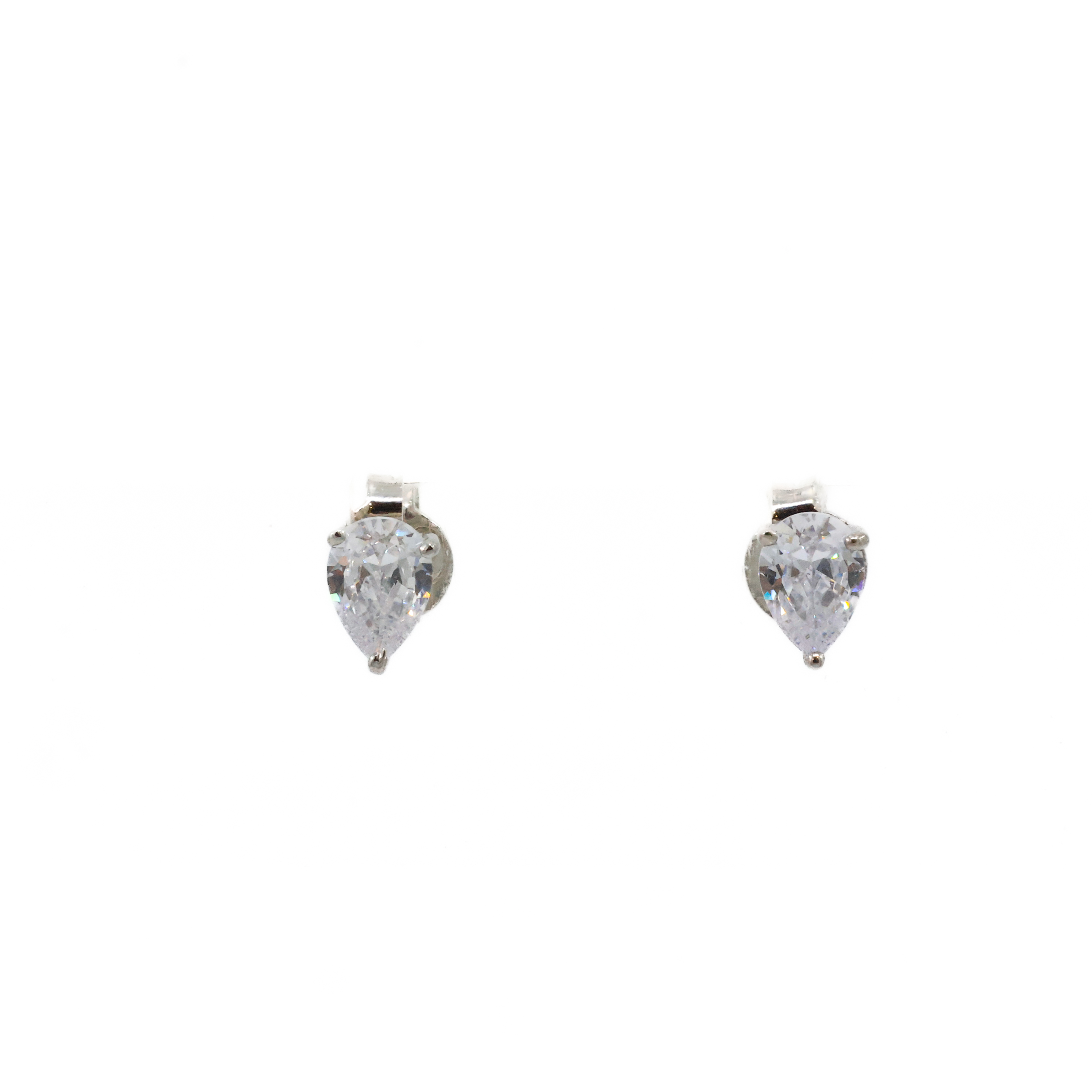 Arham Silver Palace - Silver Stud Earrings