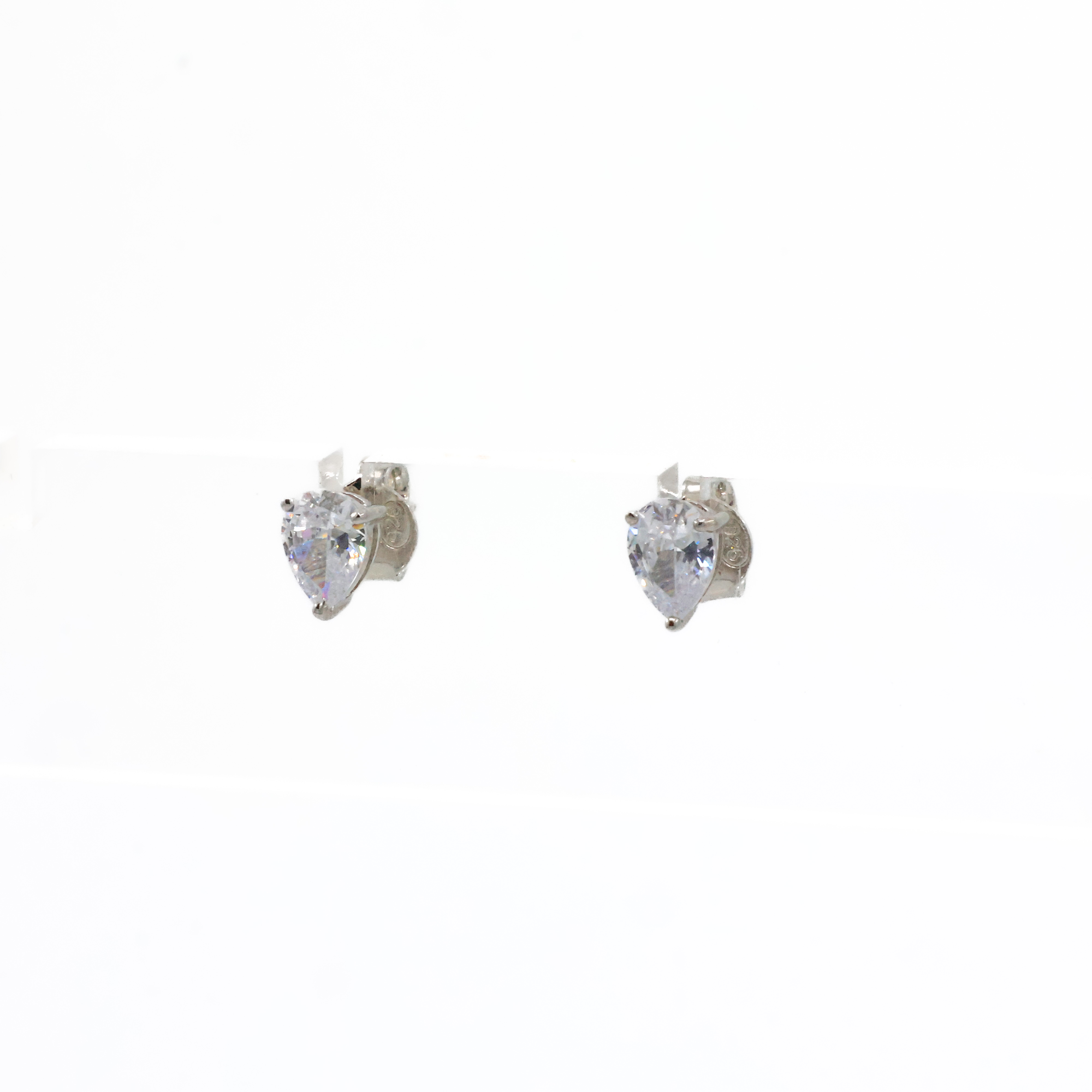 Arham Silver Palace - Silver Stud Earrings