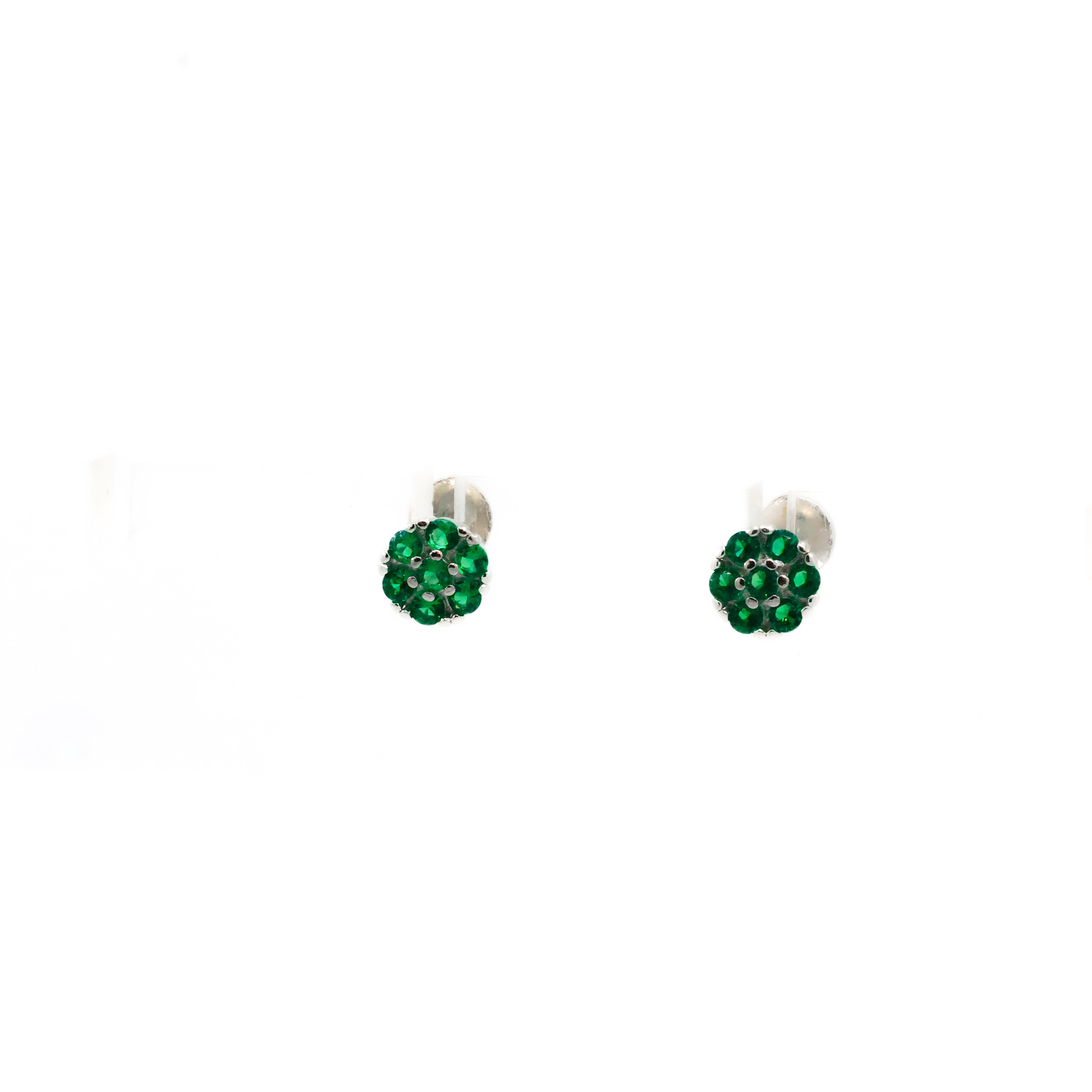 Arham Silver Palace - Silver Stud Earrings