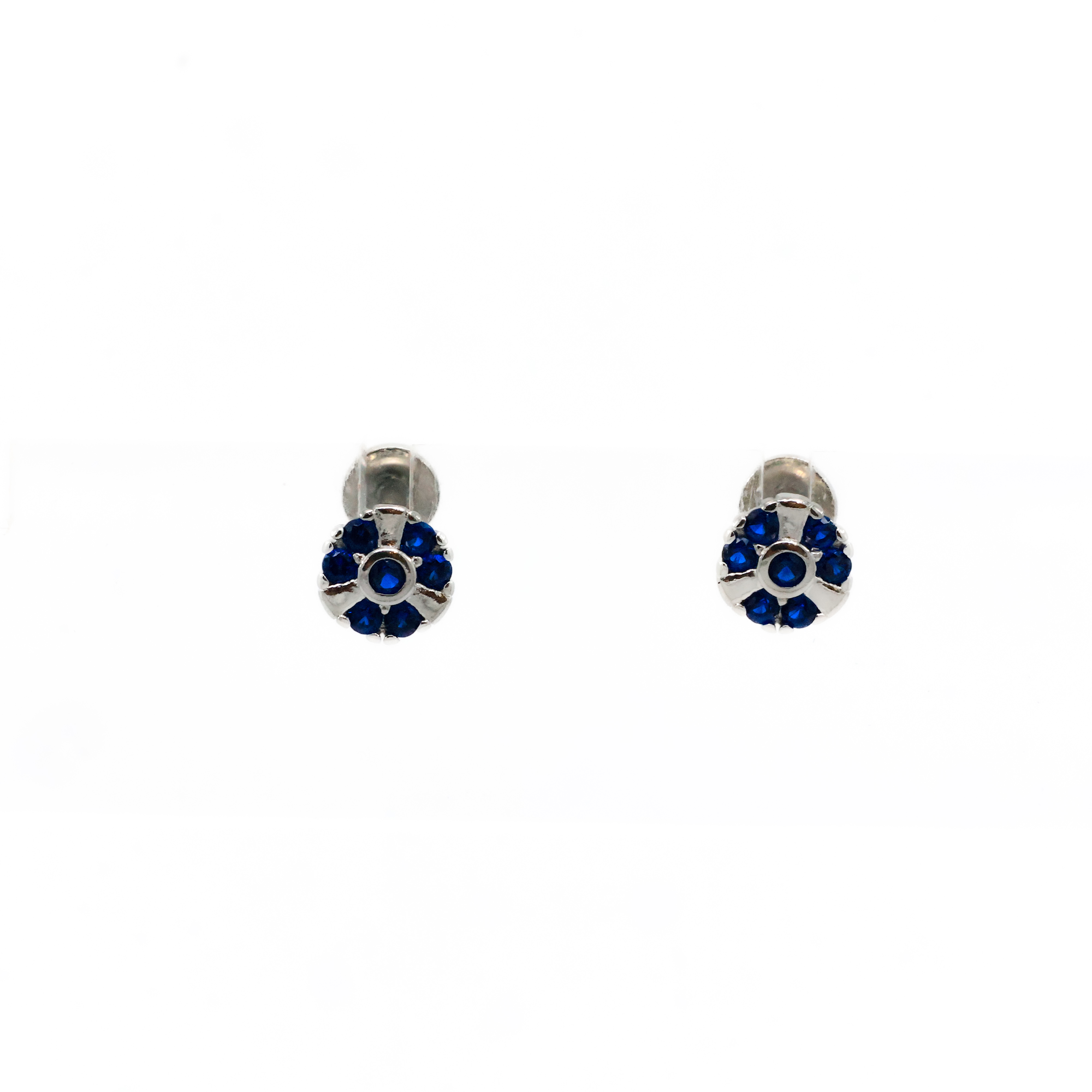 Arham Silver Palace - Silver Stud Earrings