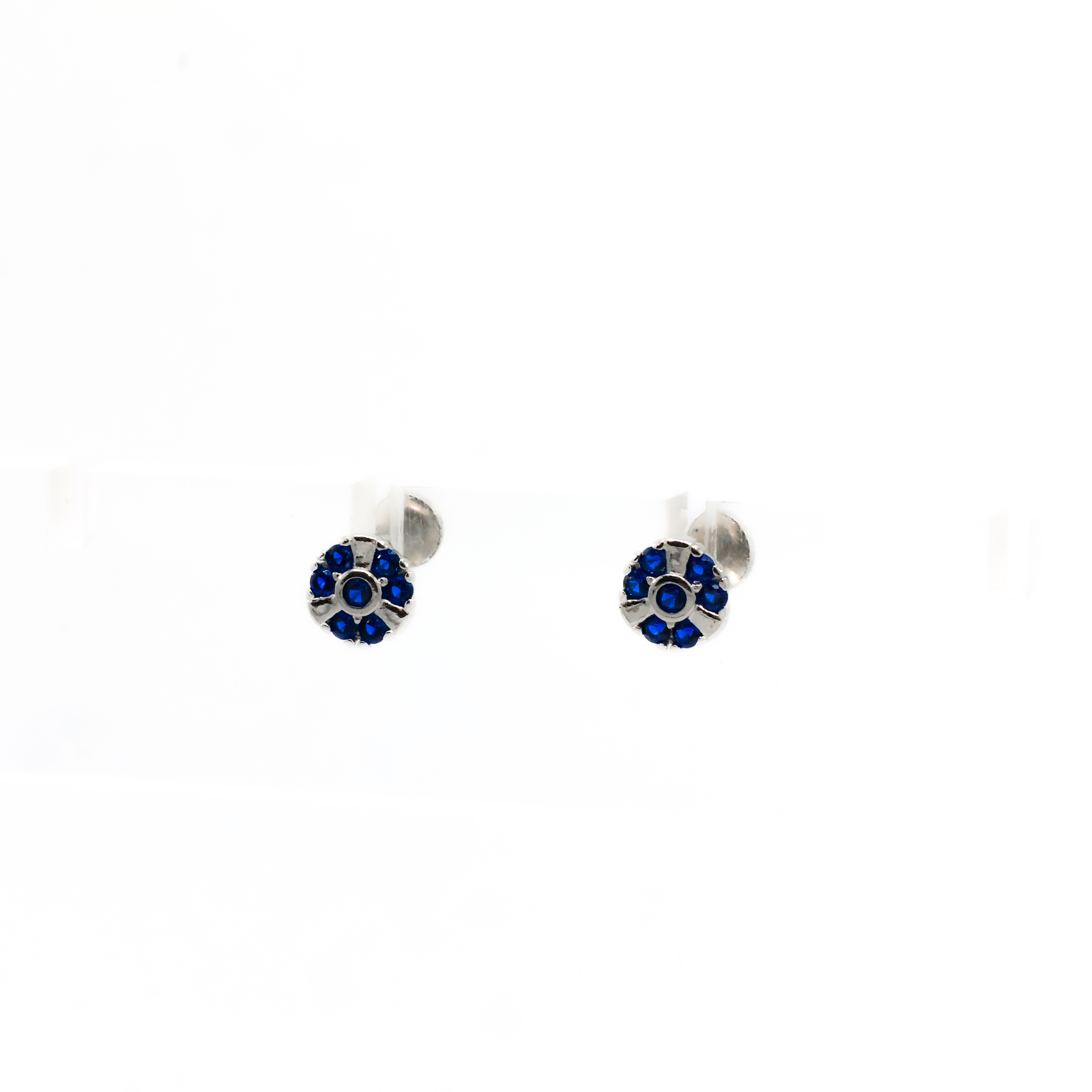 Arham Silver Palace - Silver Stud Earrings