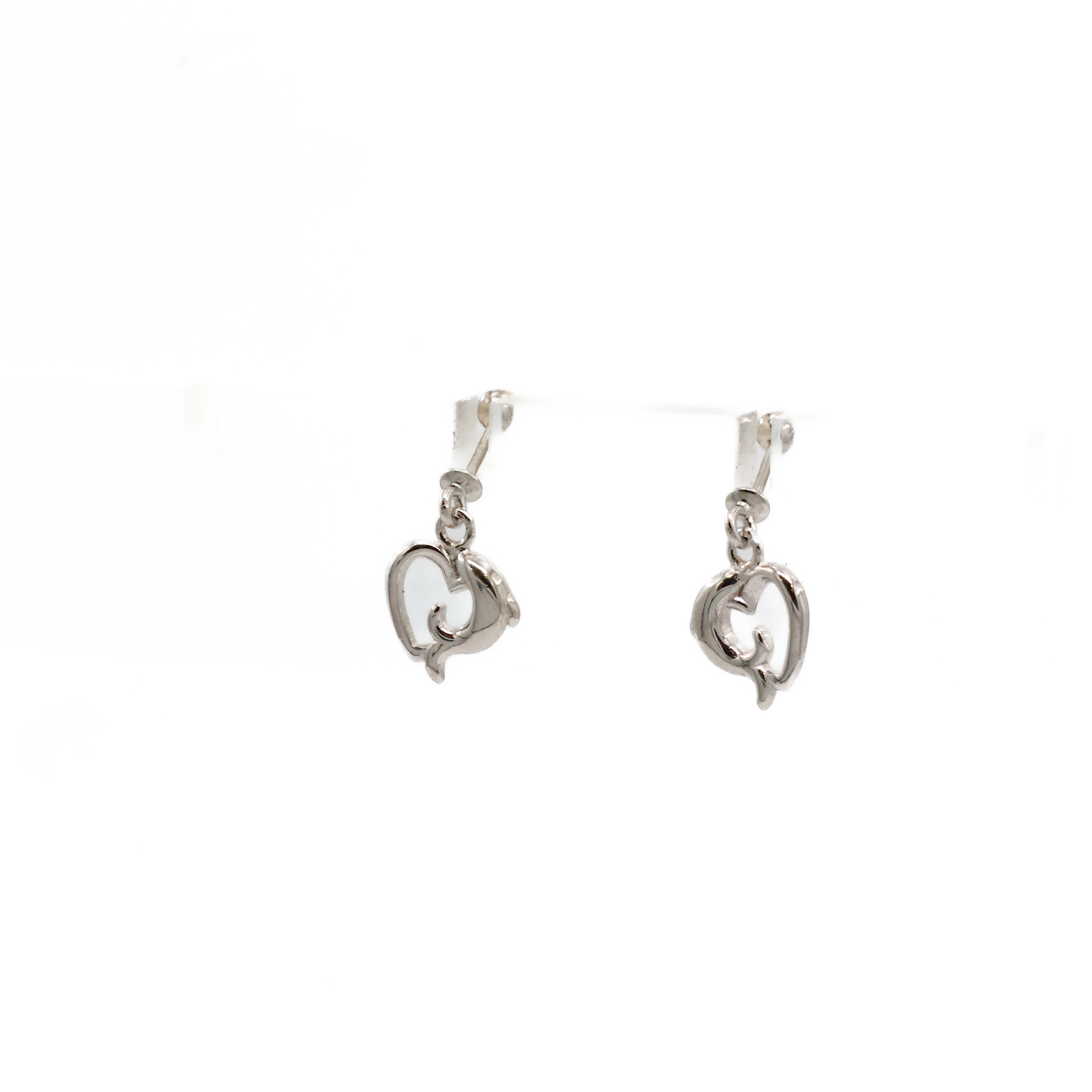 Arham Silver Palace - Silver Apple Earrings