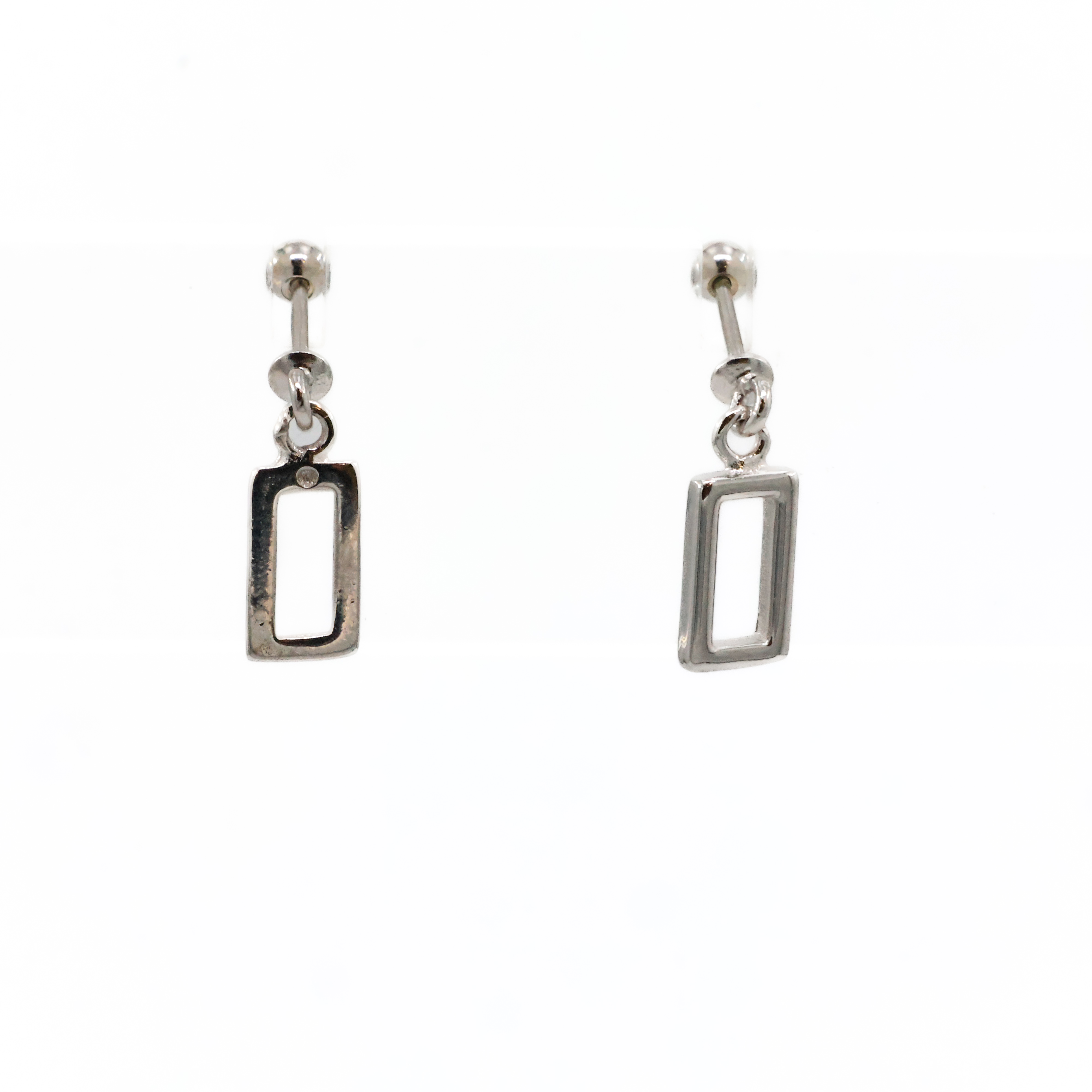 Arham Silver Palace - Silver Dangle Earrings