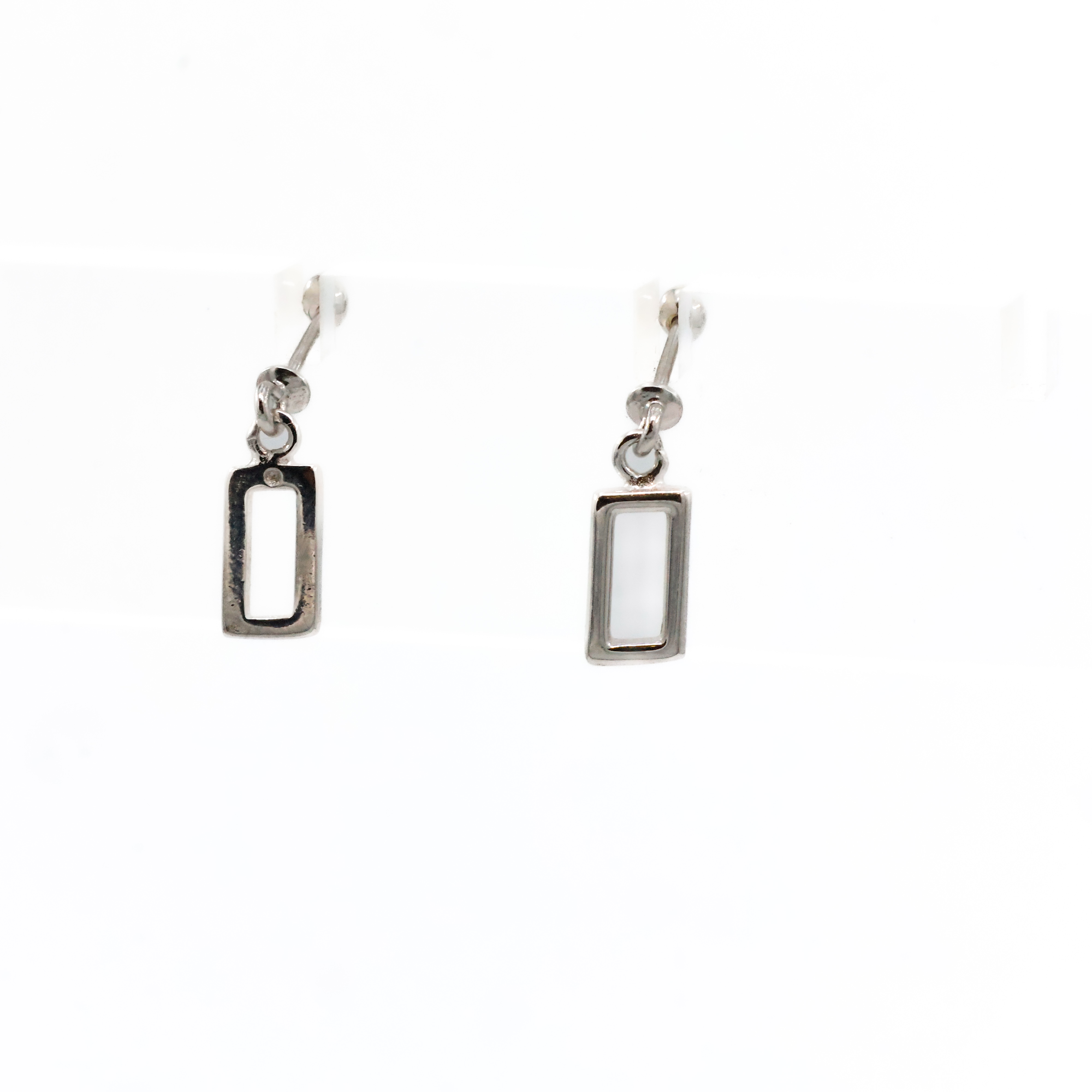 Arham Silver Palace - Silver Dangle Earrings
