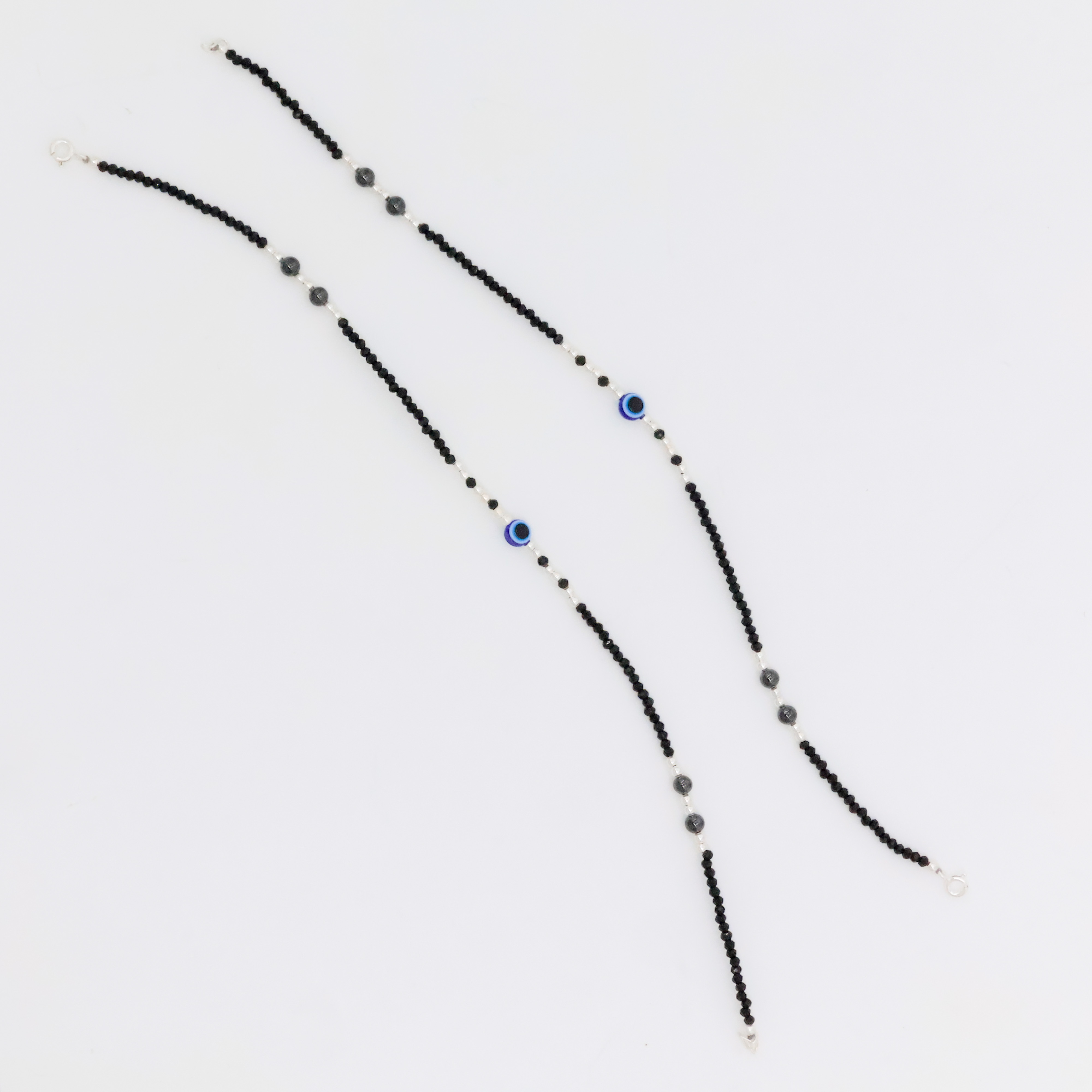 Arham Silver Palace - Silver Evil Anklets